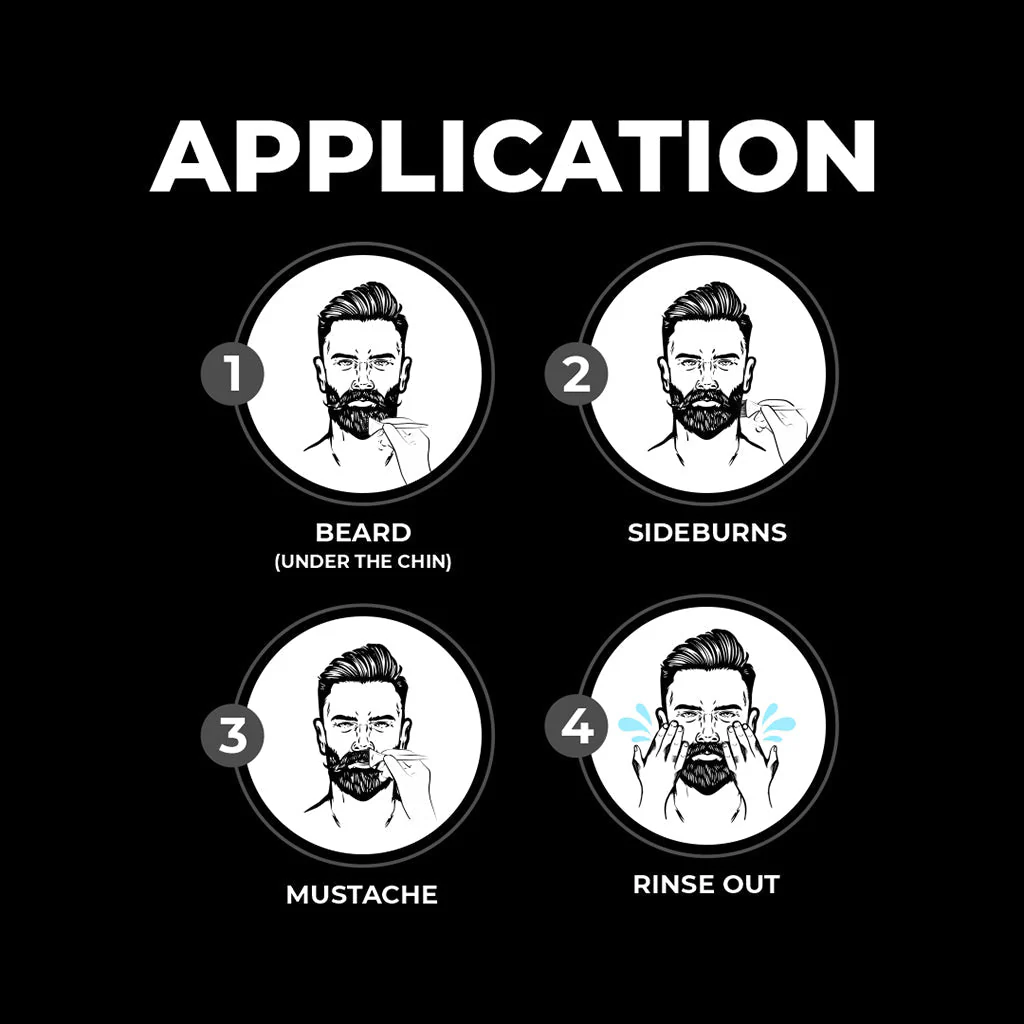 Beard Color for Men - Natural Black - Image 10
