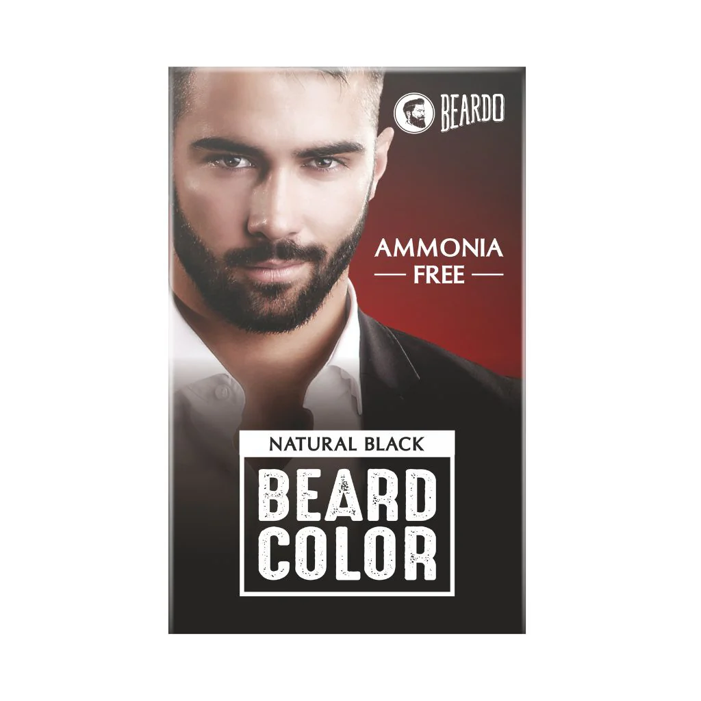 Beard Color for Men - Natural Black - Image 14