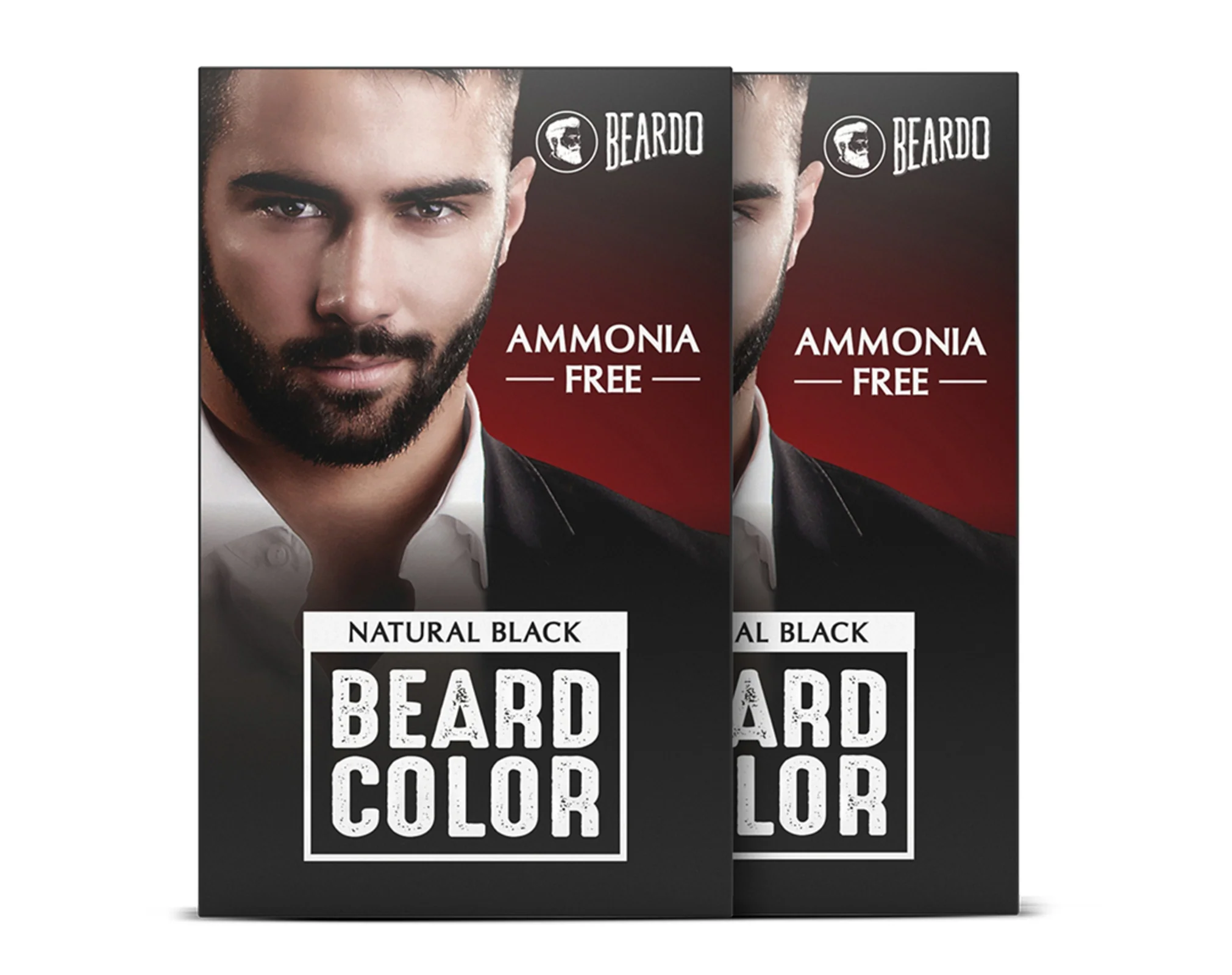 Beard Color for Men - Natural Black - Image 2