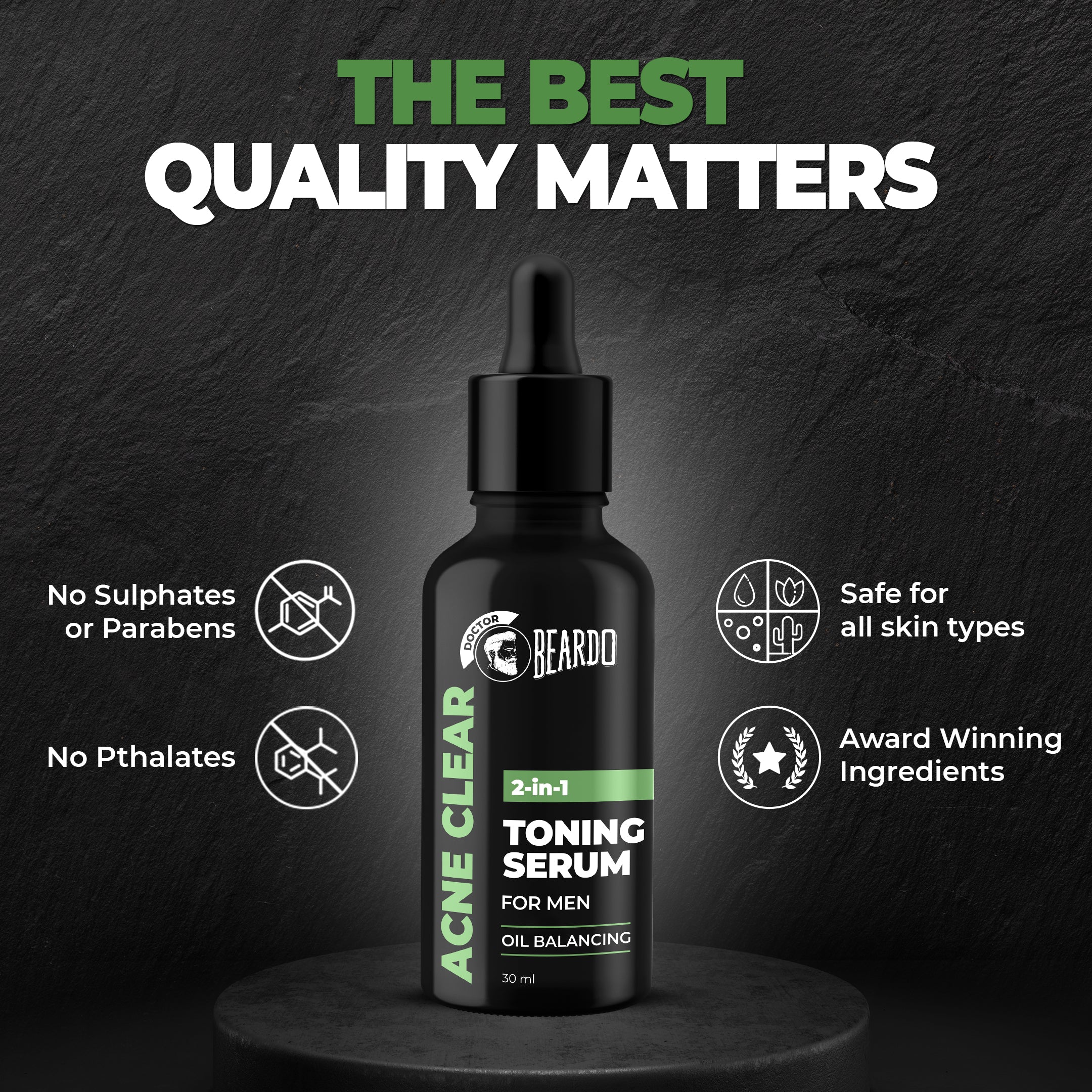Acne Clear 2 in 1 Toning Serum - Image 5