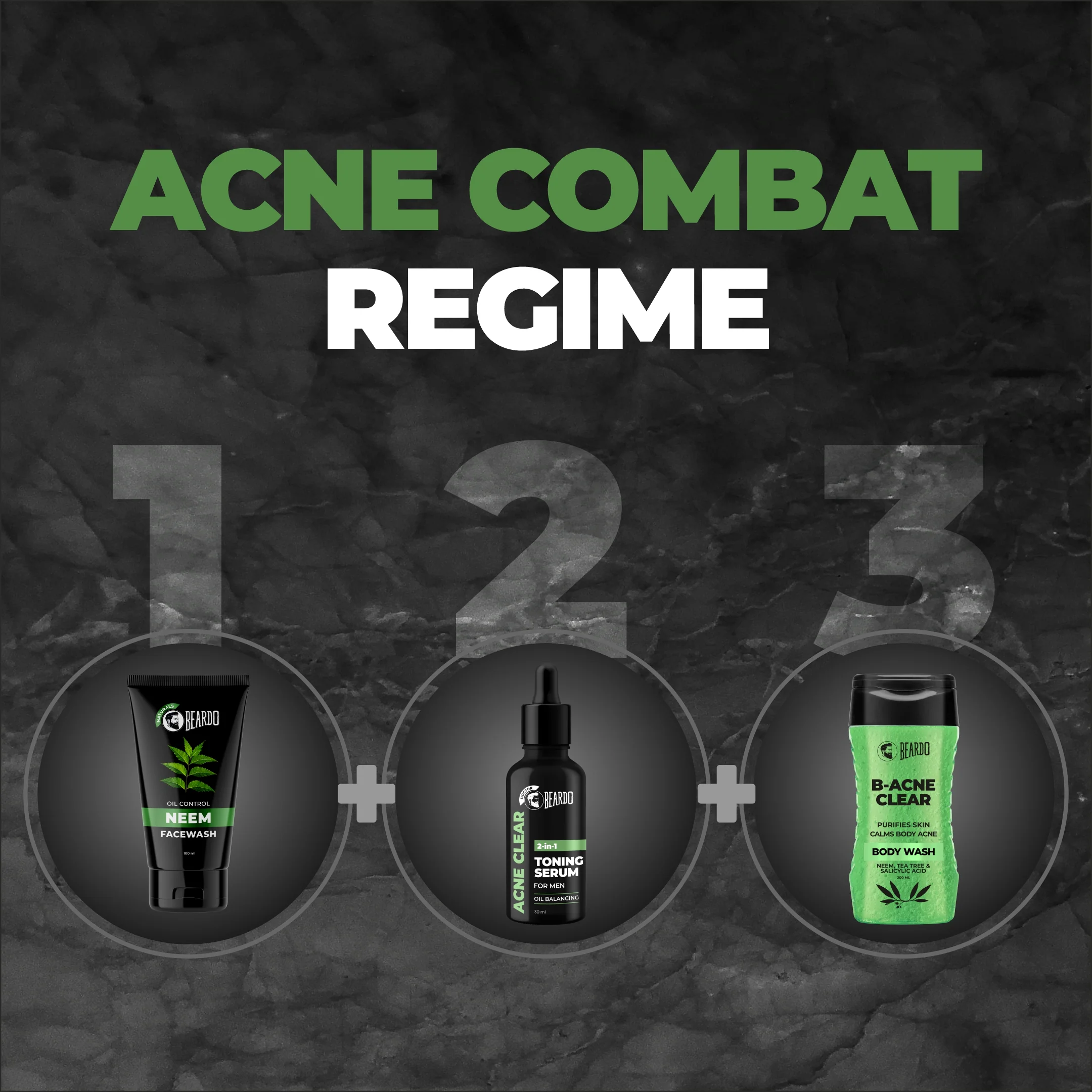 Acne Clear 2 in 1 Toning Serum - Image 7