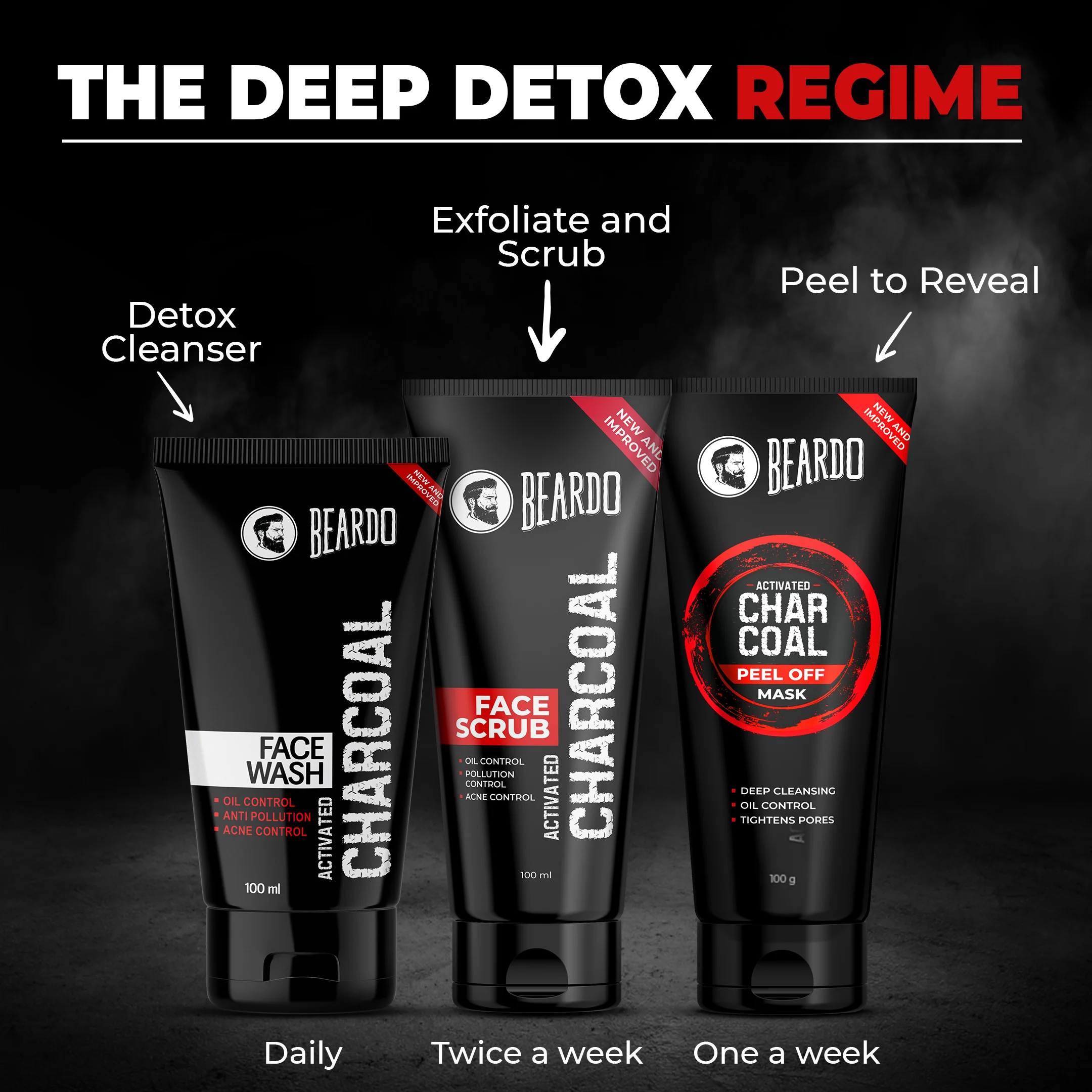 Activated Charcoal Face Scrub - Image 9
