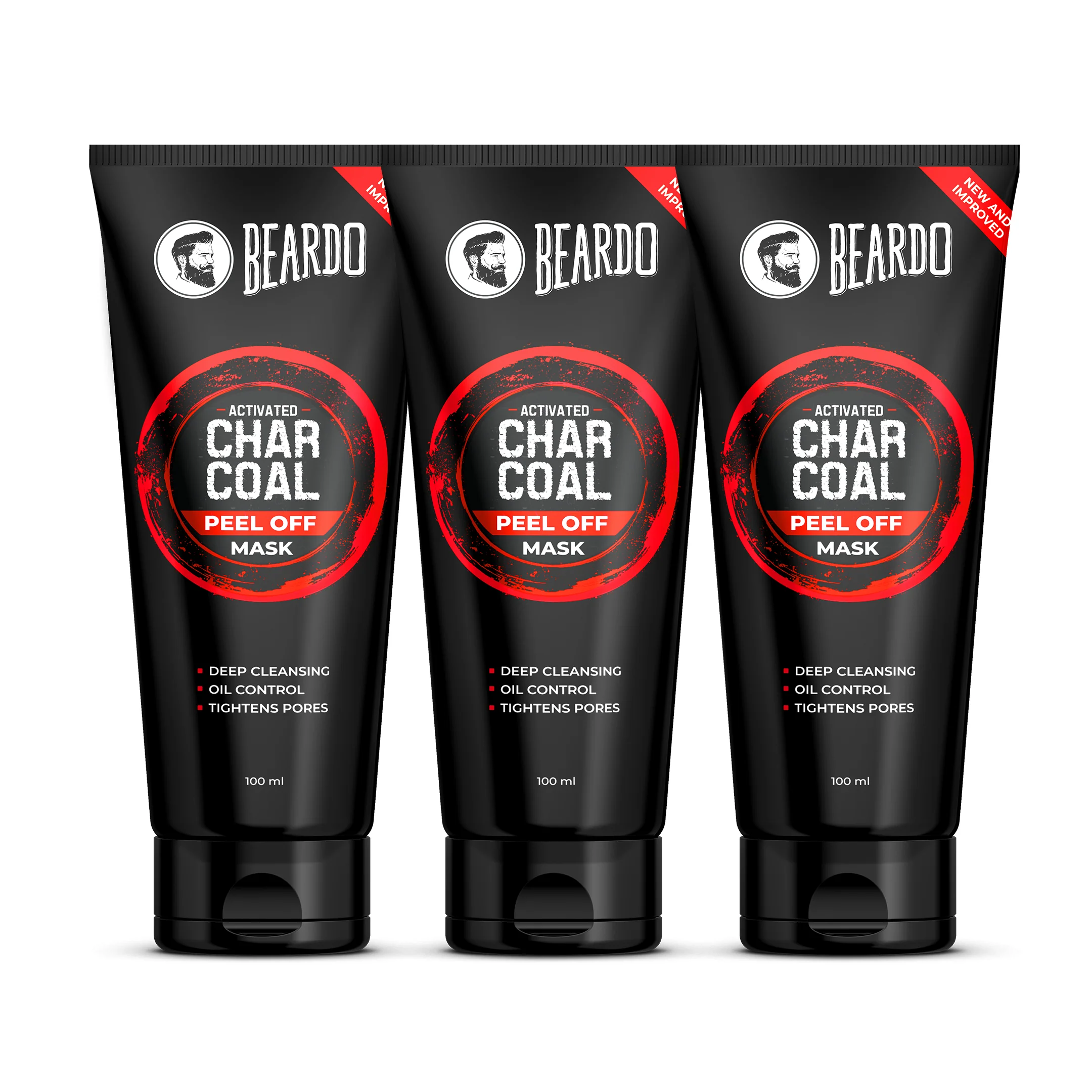 Activated Charcoal Peel Off Mask - Image 2