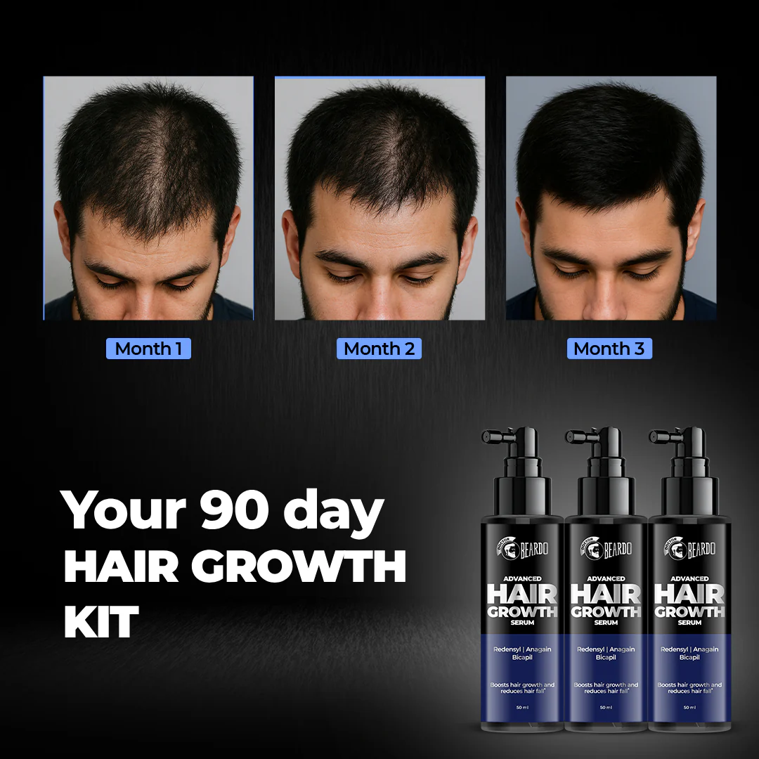 Advanced Hair Growth Serum (Pack of 3) - Image 2