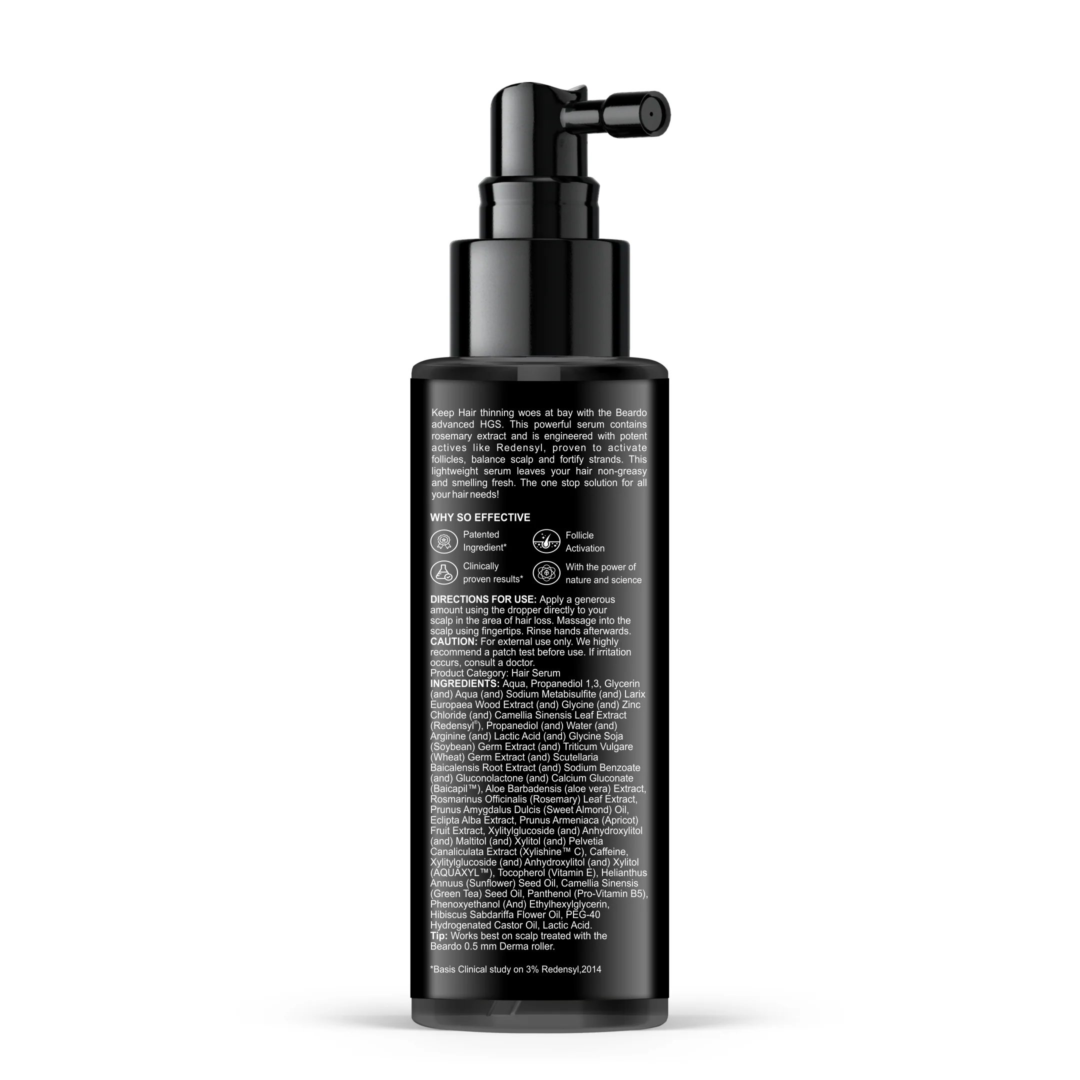 Advanced Hair Growth Serum (Pack of 3) - Image 9
