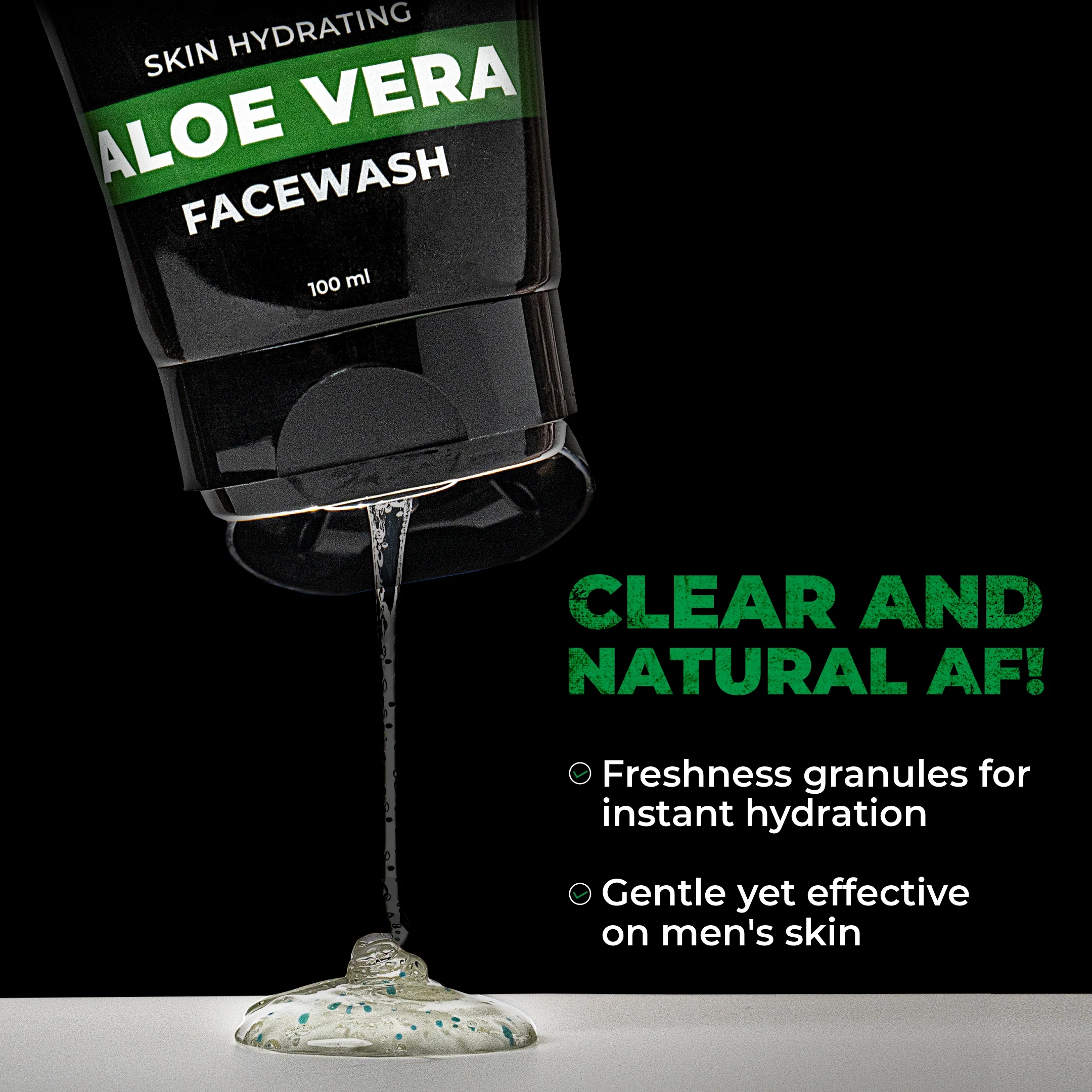 ALOE VERA Natural Facewash (For Dry Skin) - Image 5