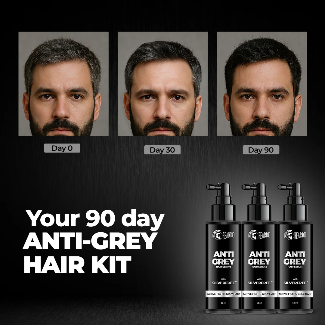 Anti Grey Hair Serum (Pack of 3) - Image 2