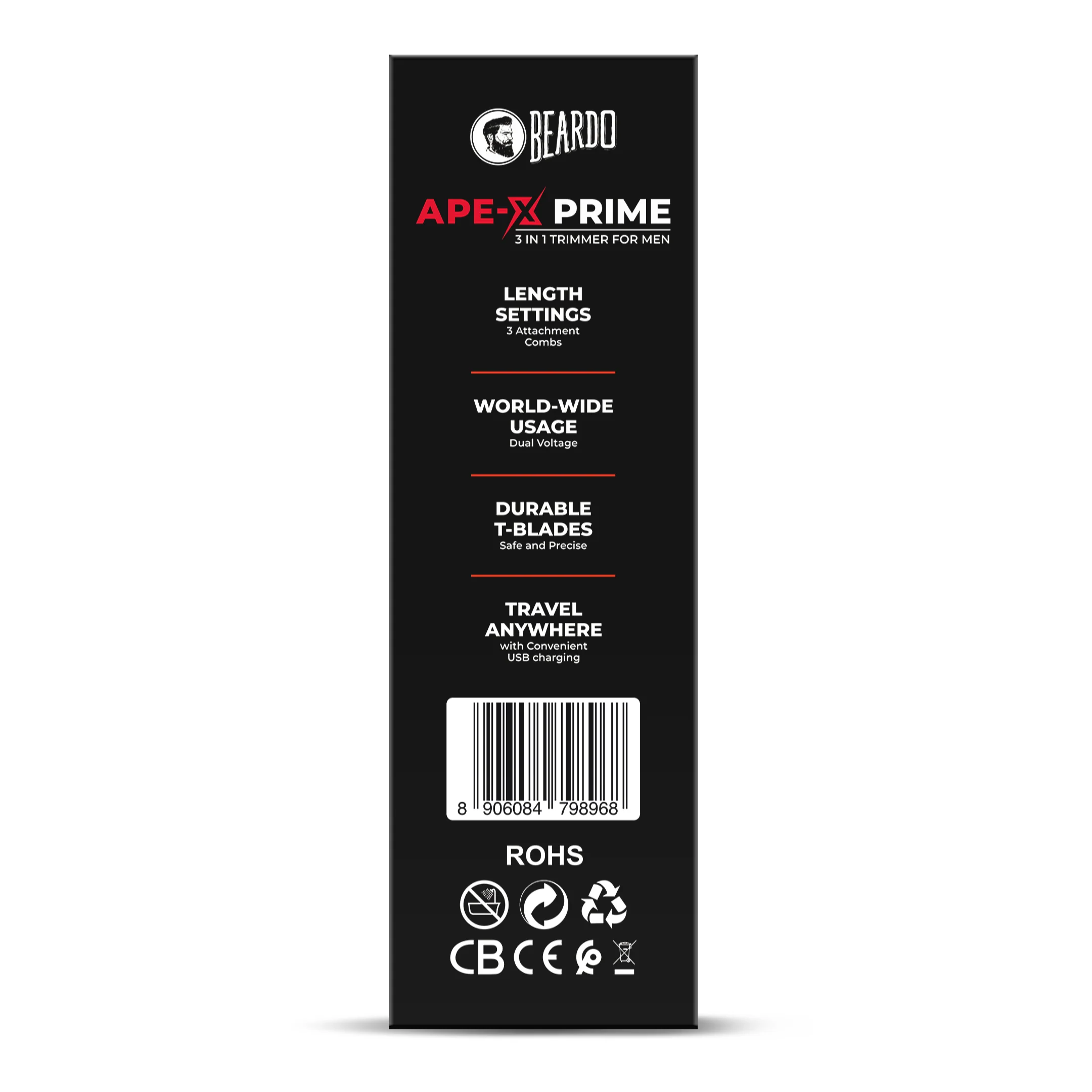 Ape-X Prime 3-in-1 Trimmer For Men - Image 12