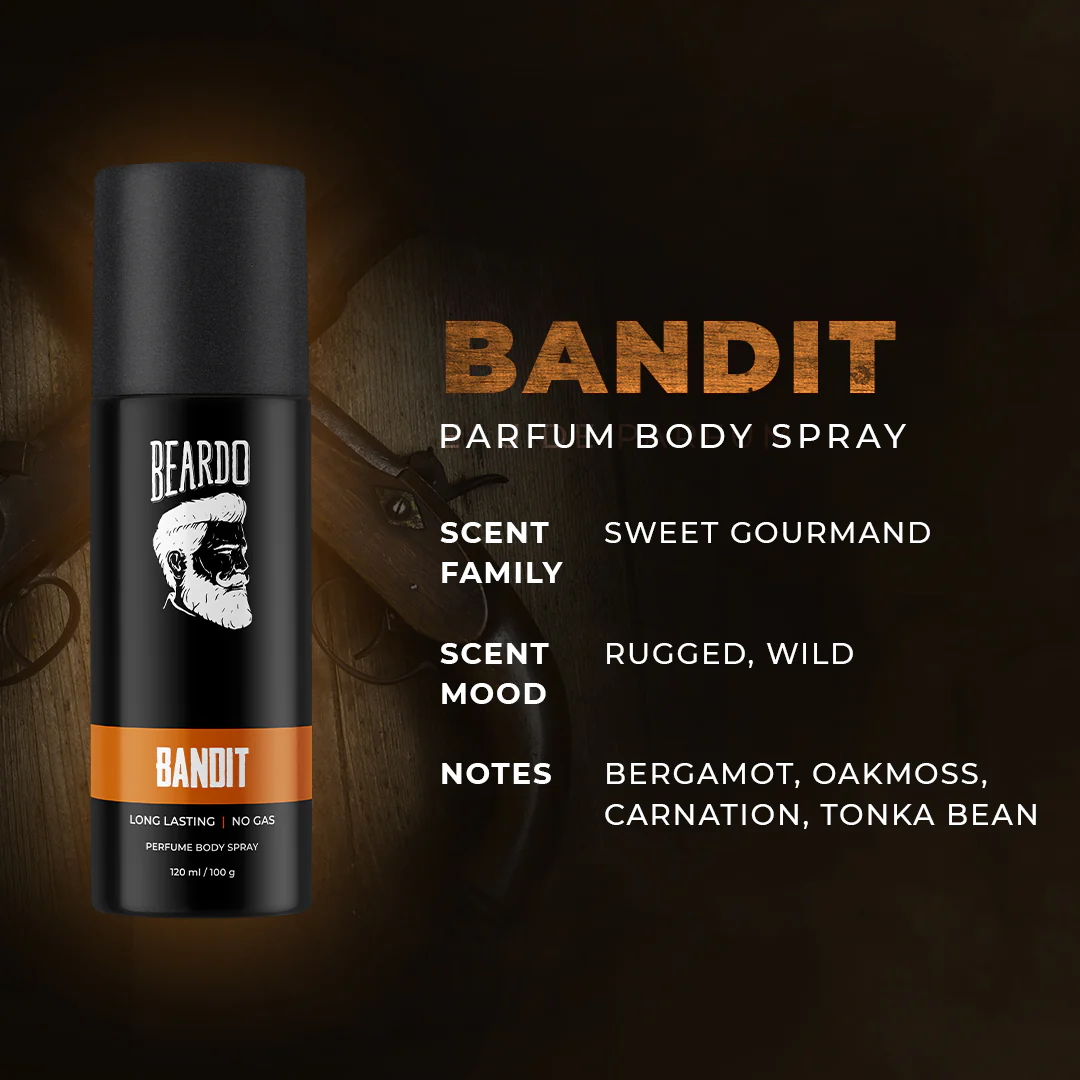 Bandit Perfume Body Spray - Image 5