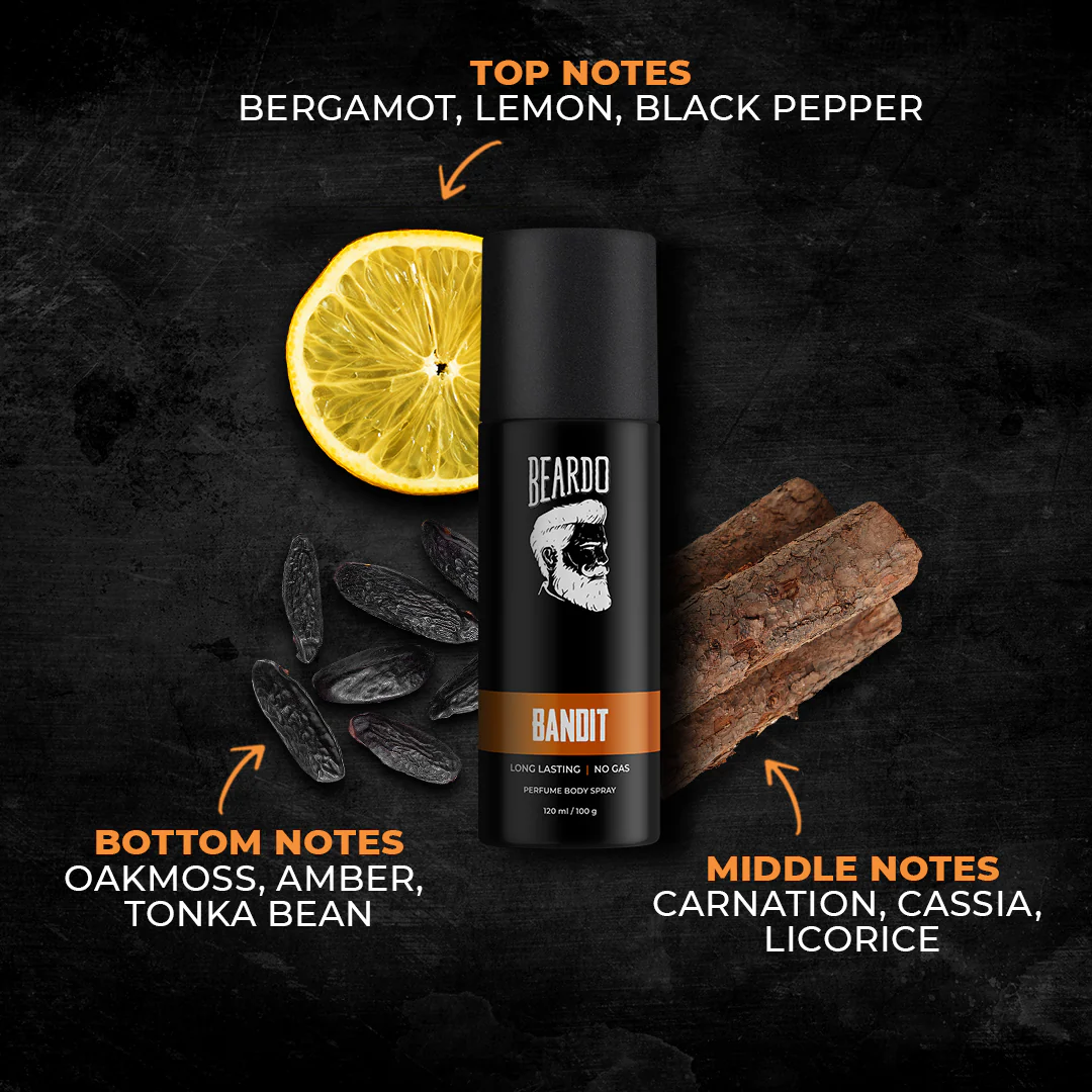 Bandit Perfume Body Spray - Image 6