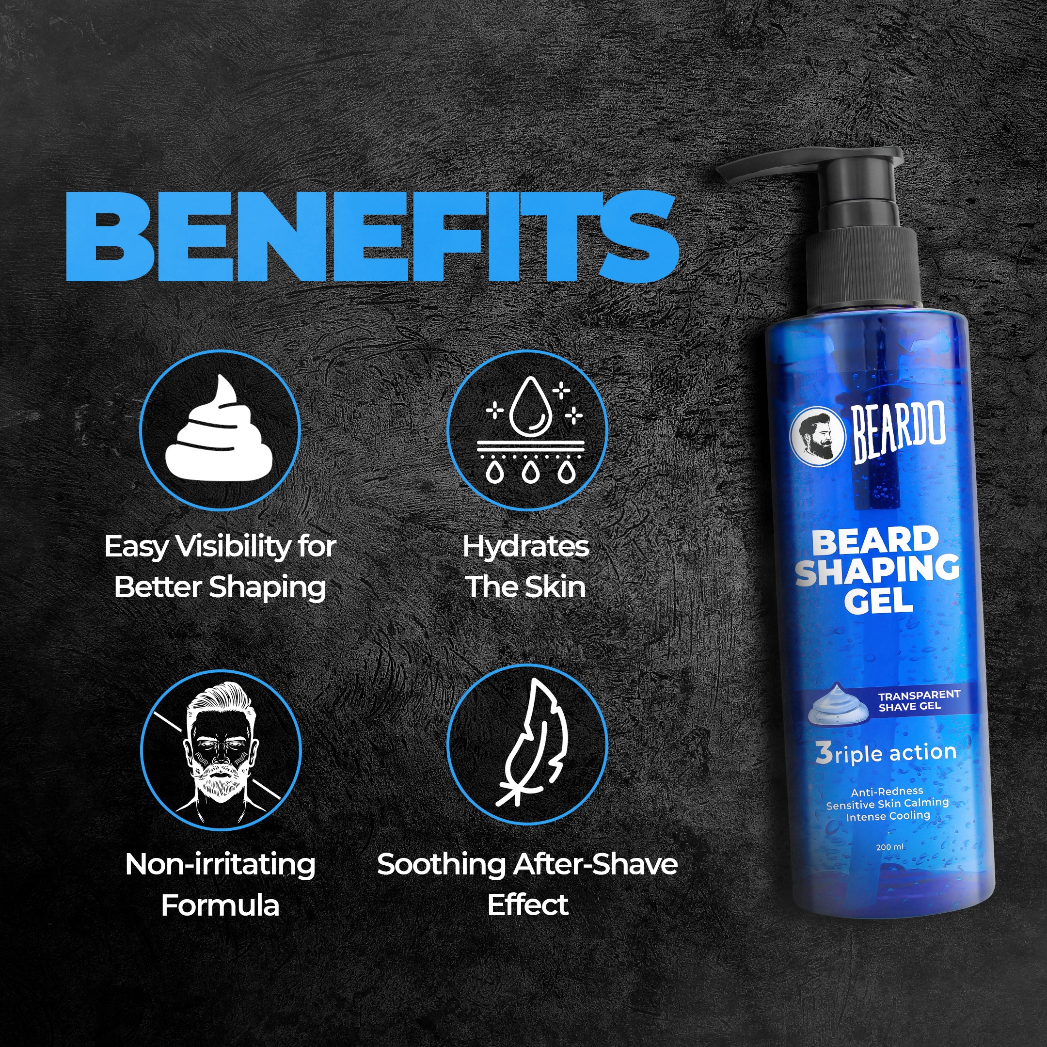 Beard Shaping Kit - Image 9