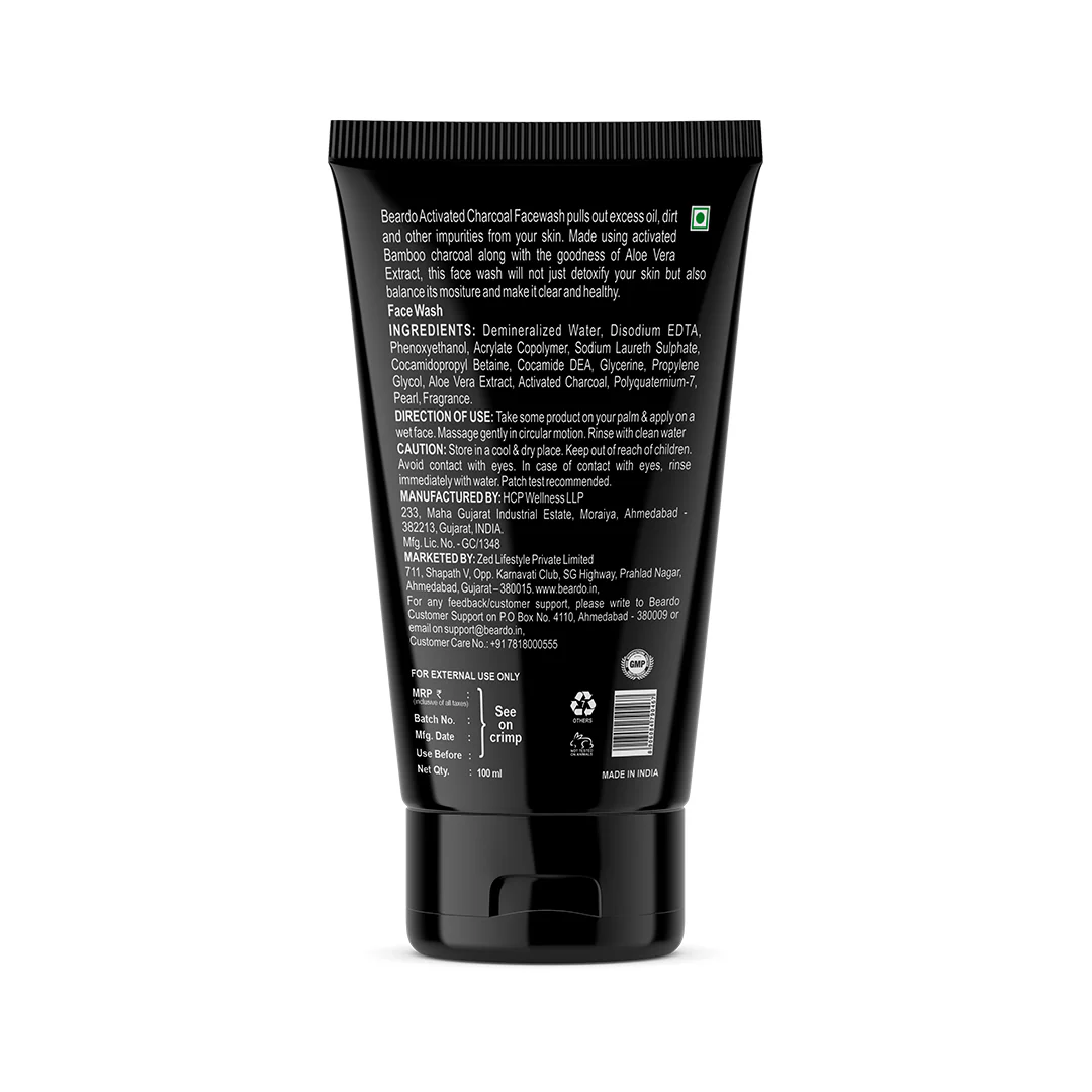 Charcoal Facewash & Charcoal Bodywash Combo - Image 11