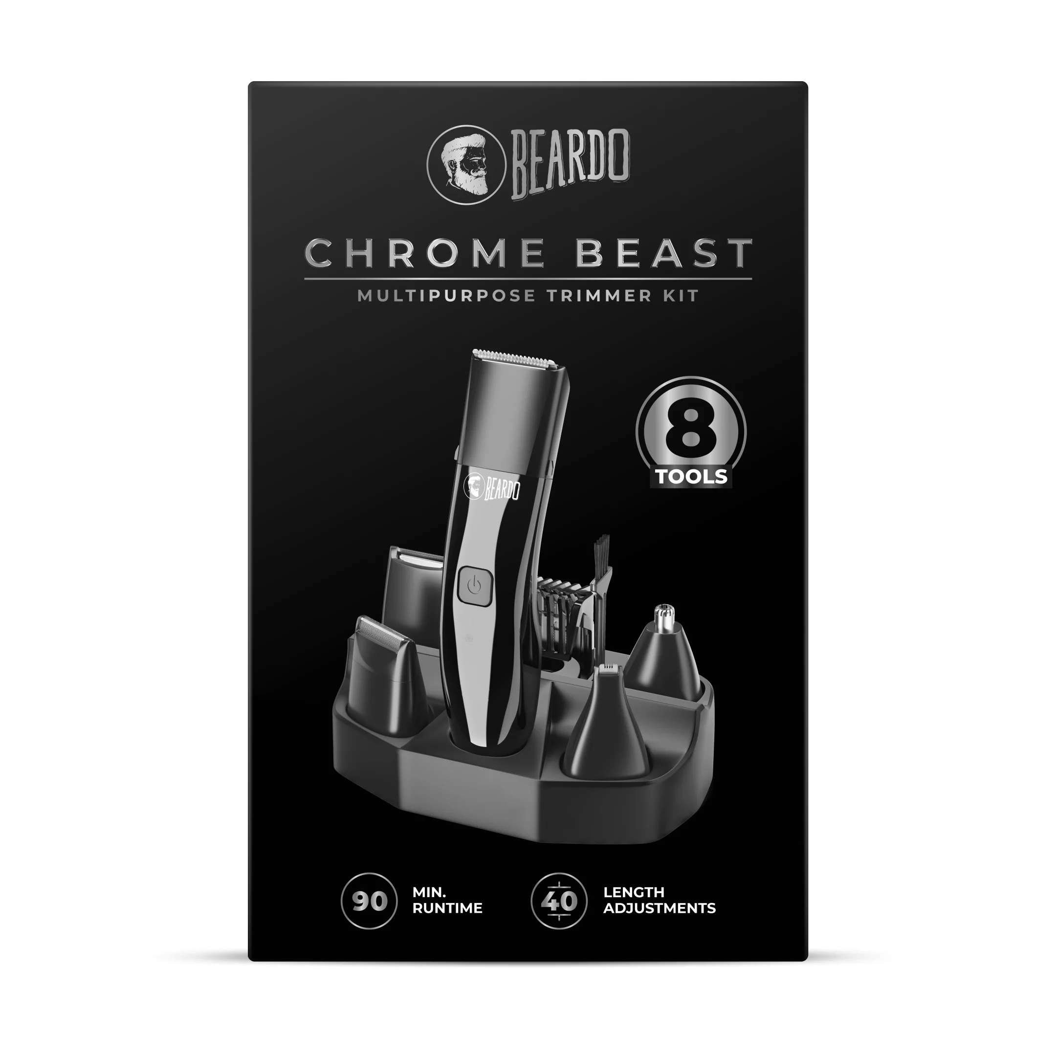 Chrome Beast Grooming Kit - Image 7