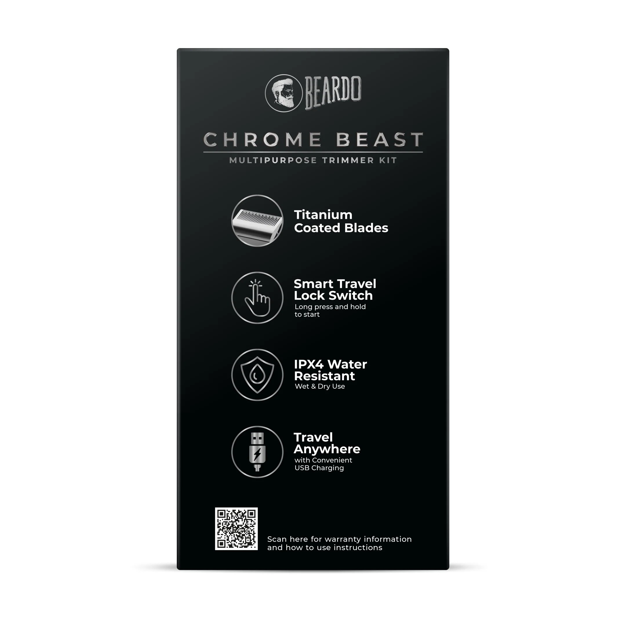 Chrome Beast Grooming Kit - Image 8