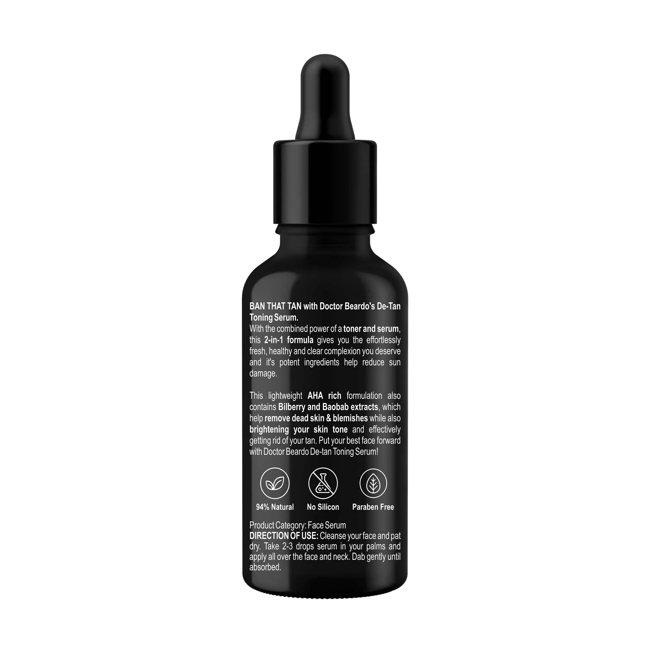 De-Tan 2 in 1 Toning Serum - Image 8
