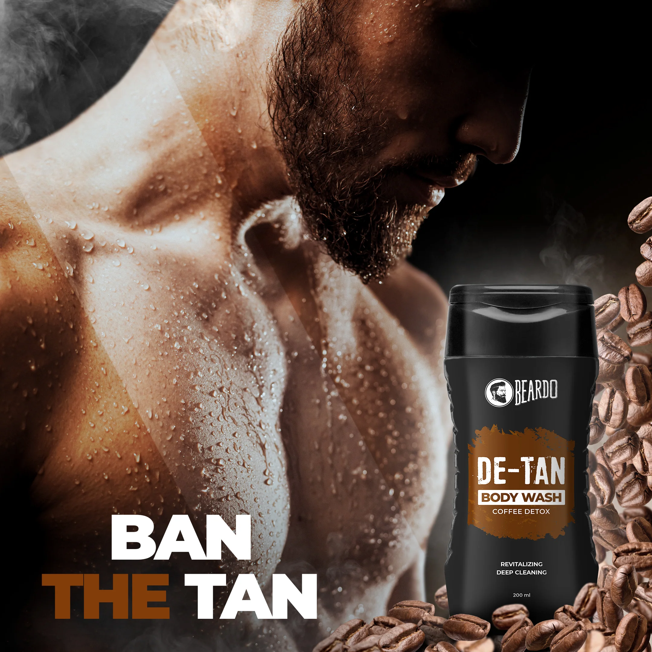 De-Tan Bodywash for Men - Image 3