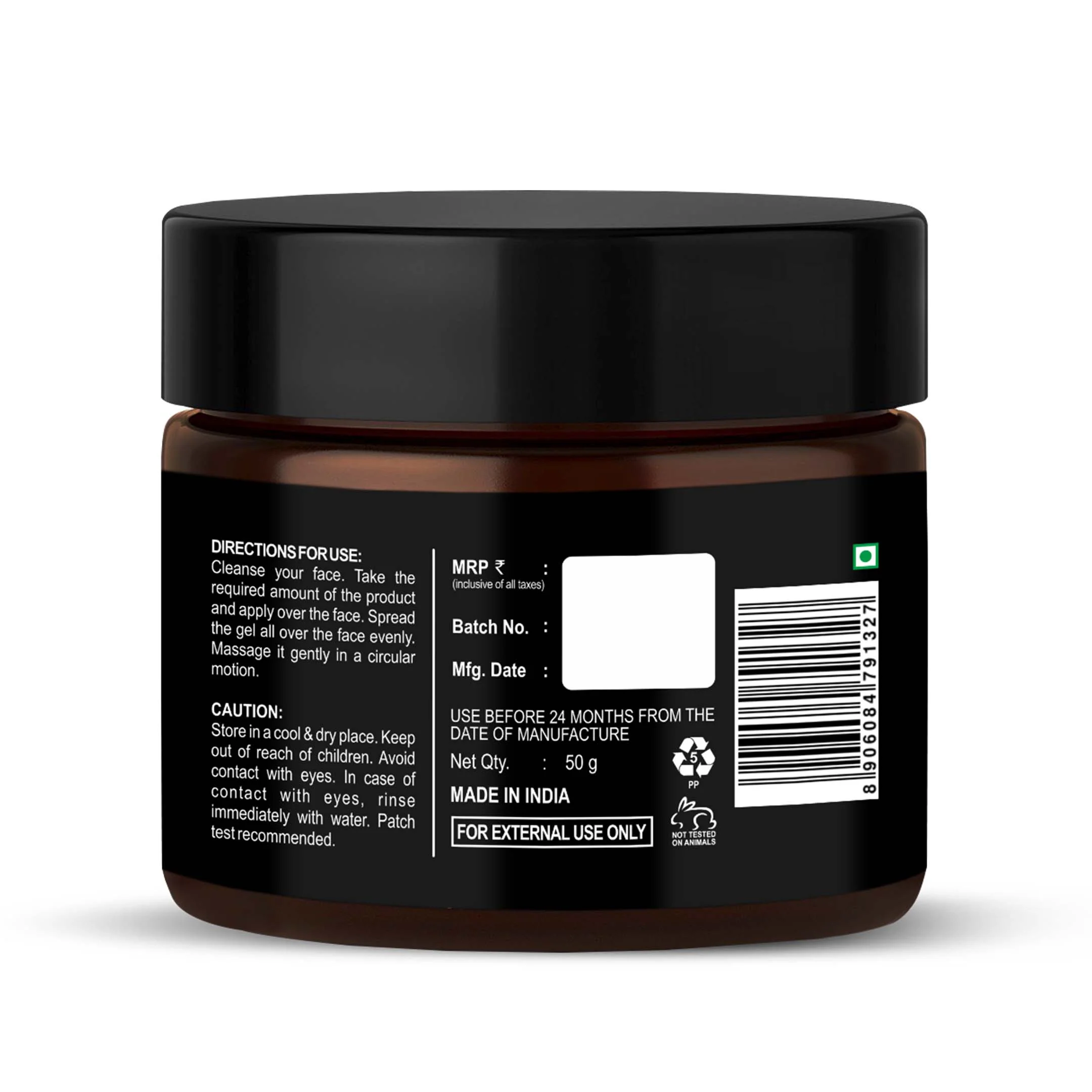 De-Tan Face Gel for Men - Image 10
