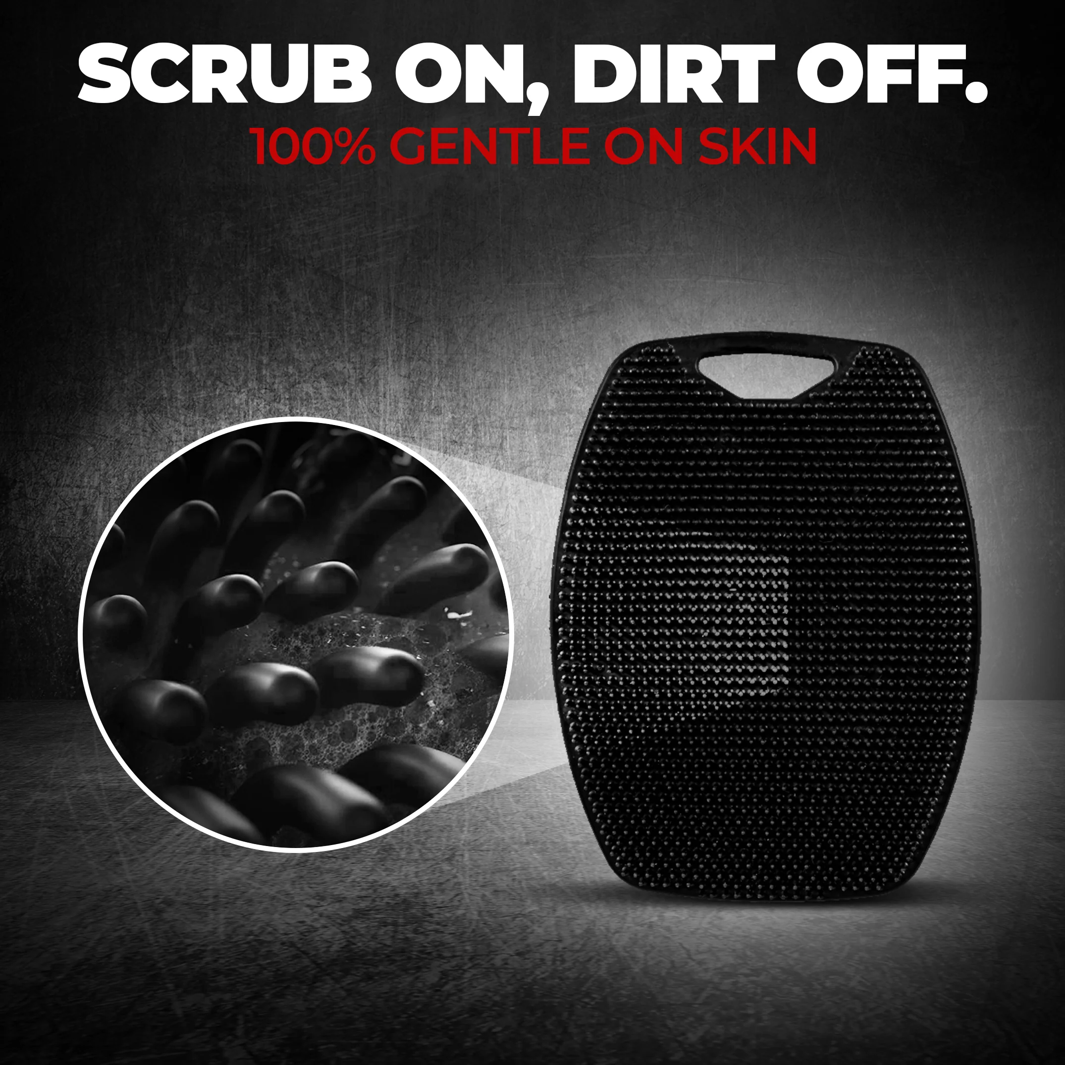 Deep Cleansing Silicone Body Scrubber - Image 5