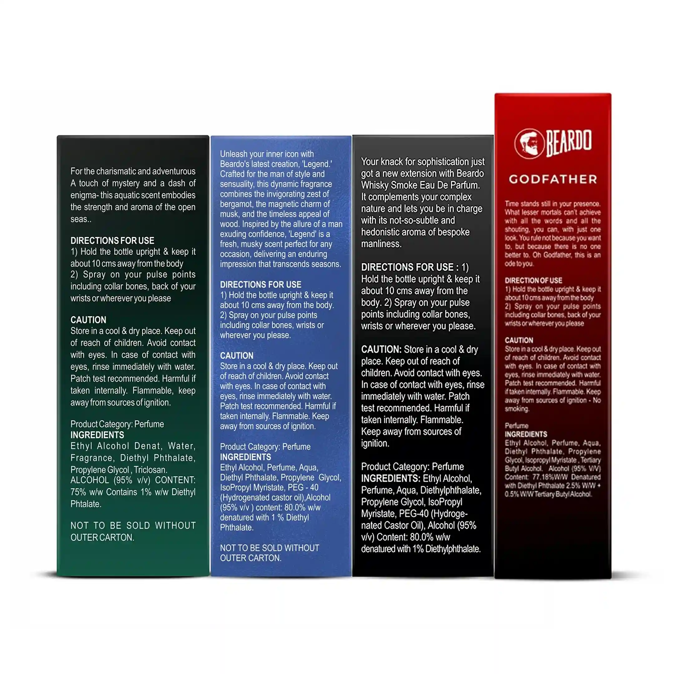 Everyday Essentials Perfume Combo (50ml x 4) - Image 13