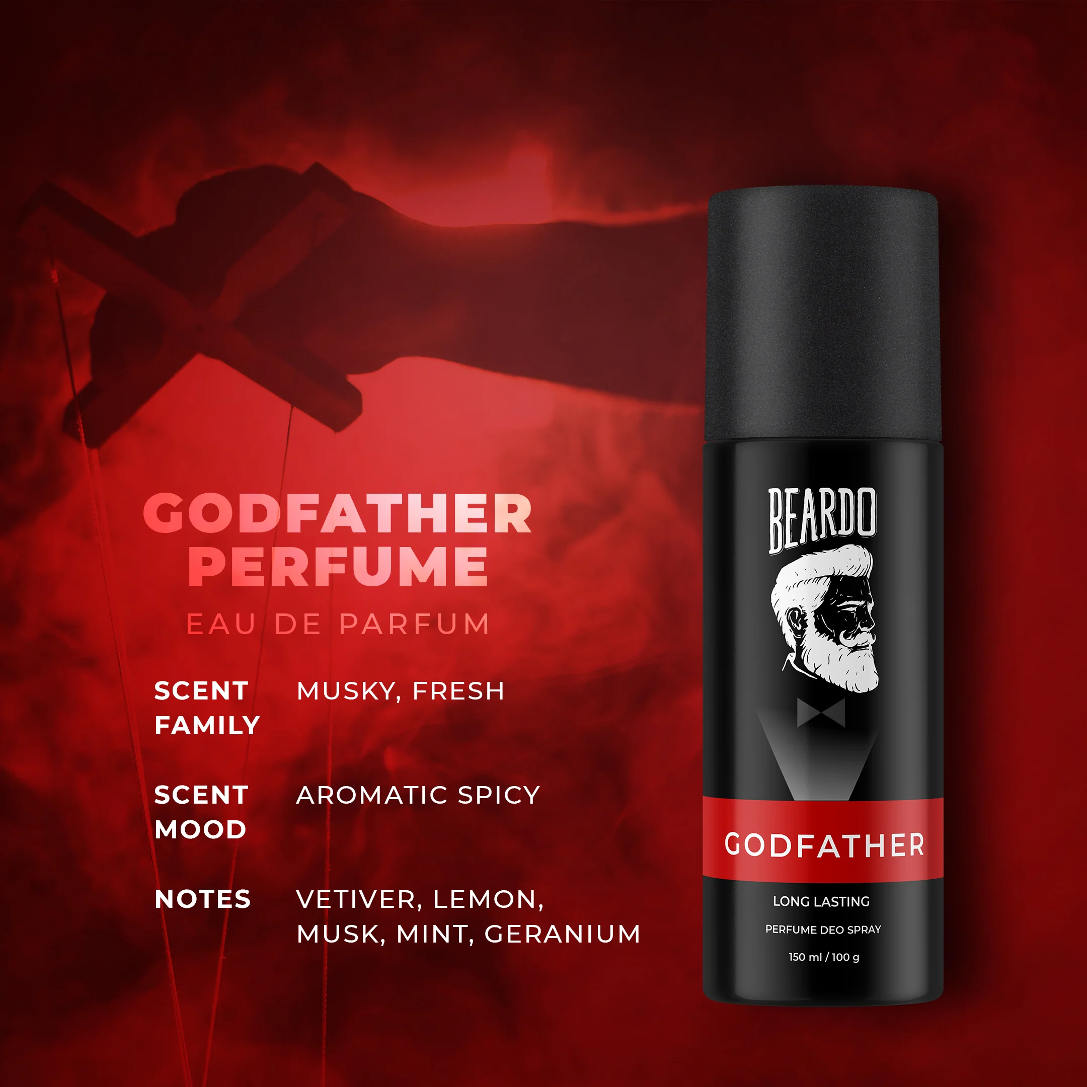Beardo Everything Godfather Combo - Image 8