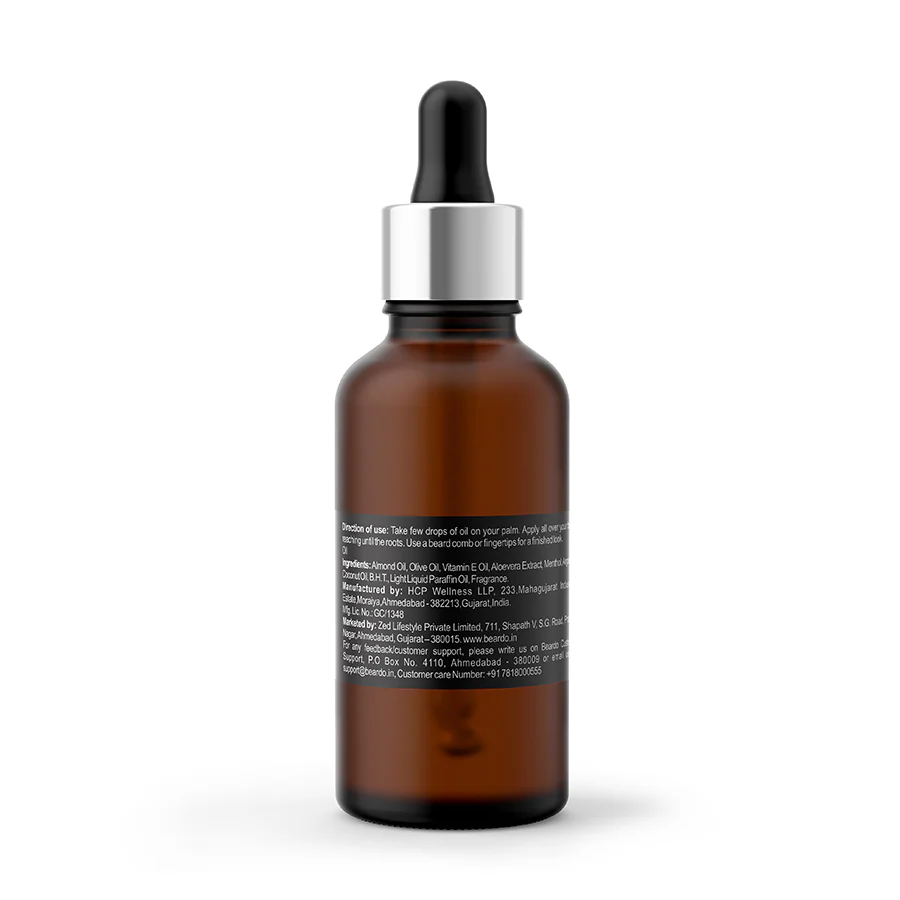 Godfather Beard oil - Image 9