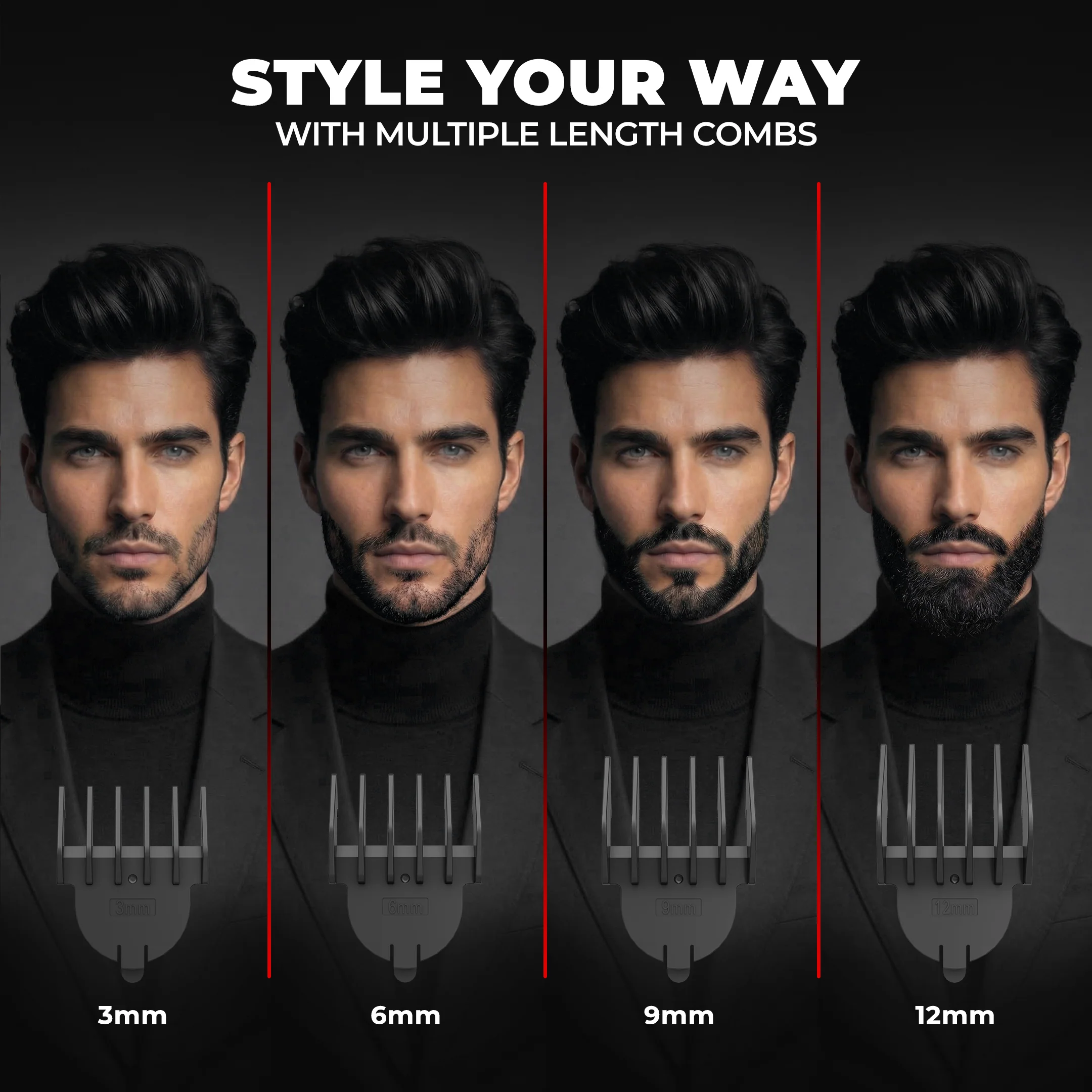 Godfather Multi-grooming Kit Special Edition - Image 10