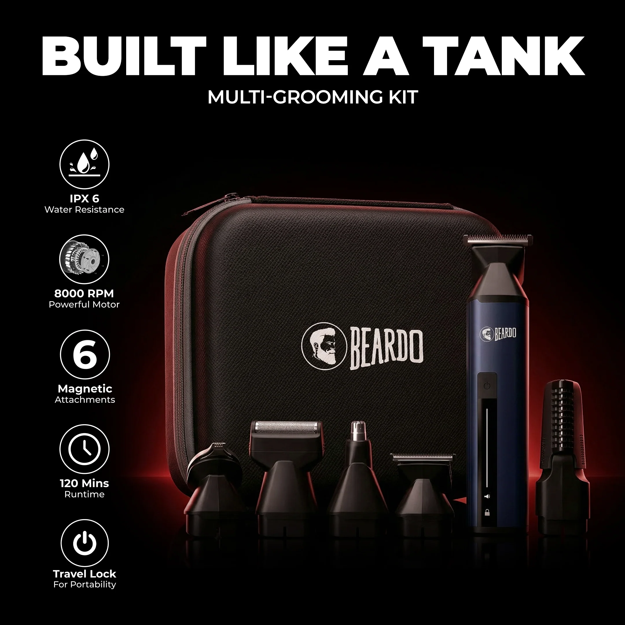 Godfather Multi-grooming Kit Special Edition - Image 3