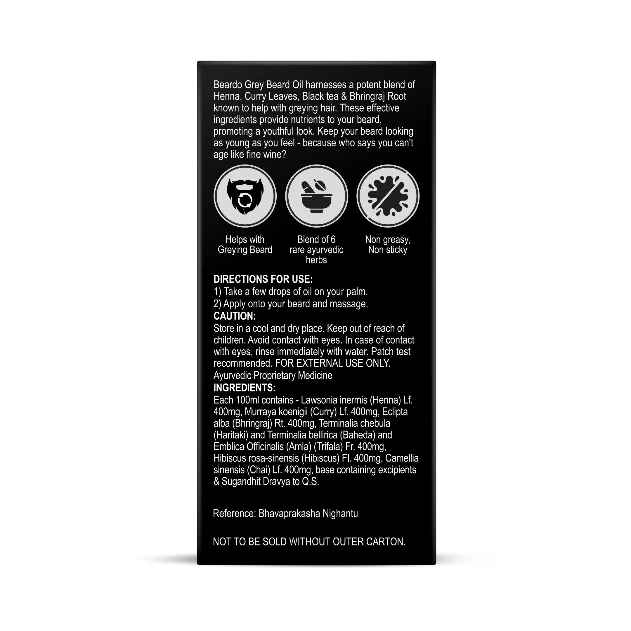 Grey Beard Oil - Image 8