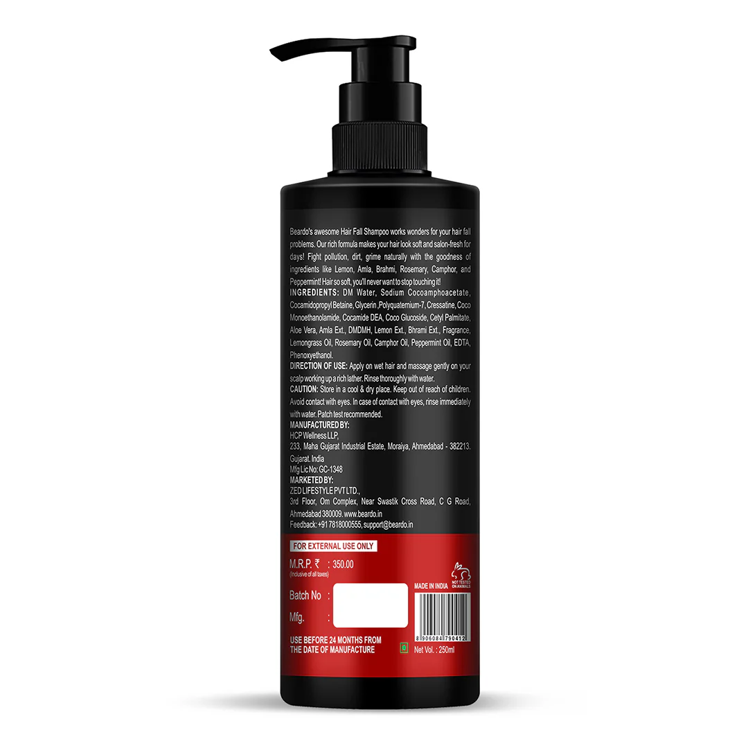 Hair Fall Control Shampoo for Men - Image 6