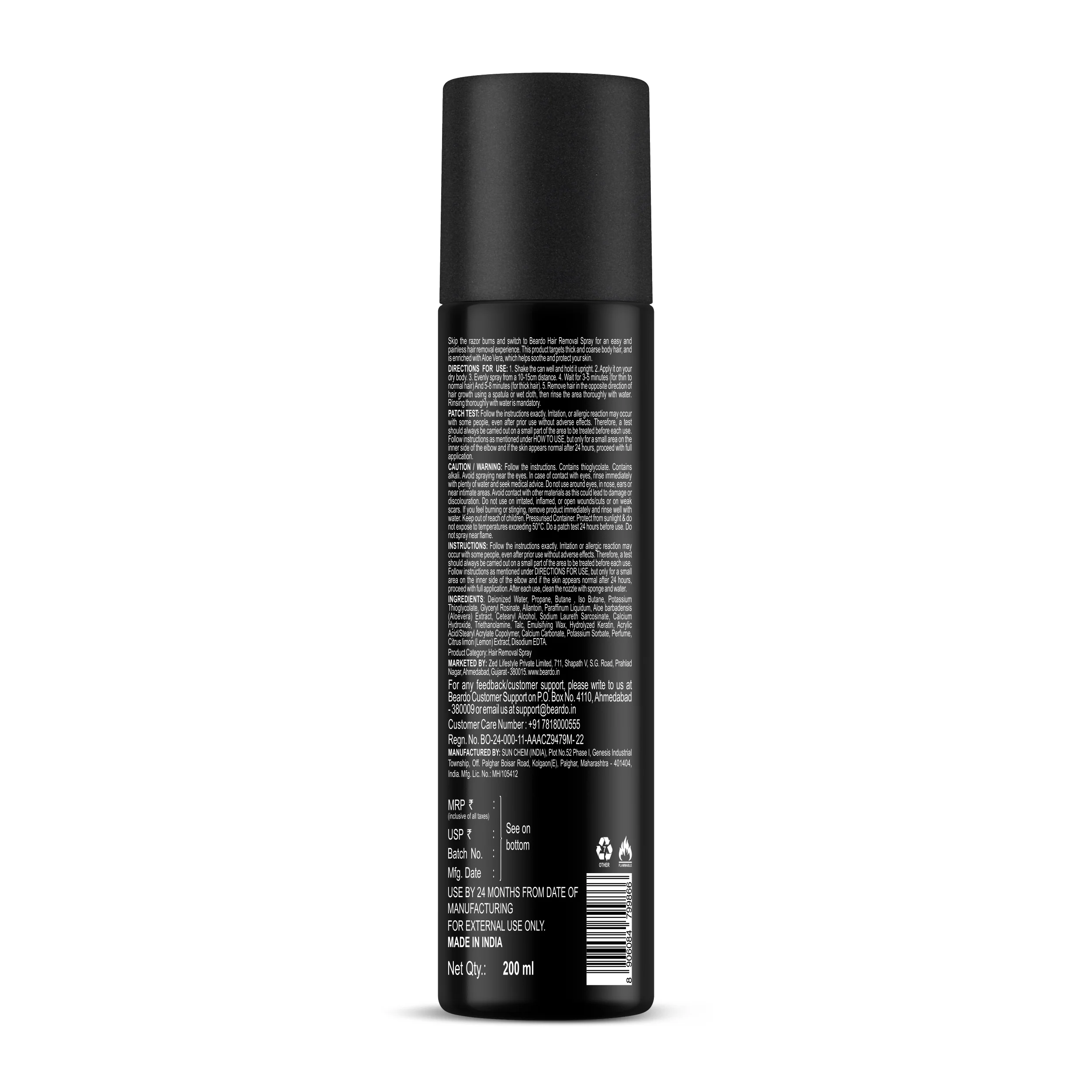 Hair Removal Spray Advanced - Image 8