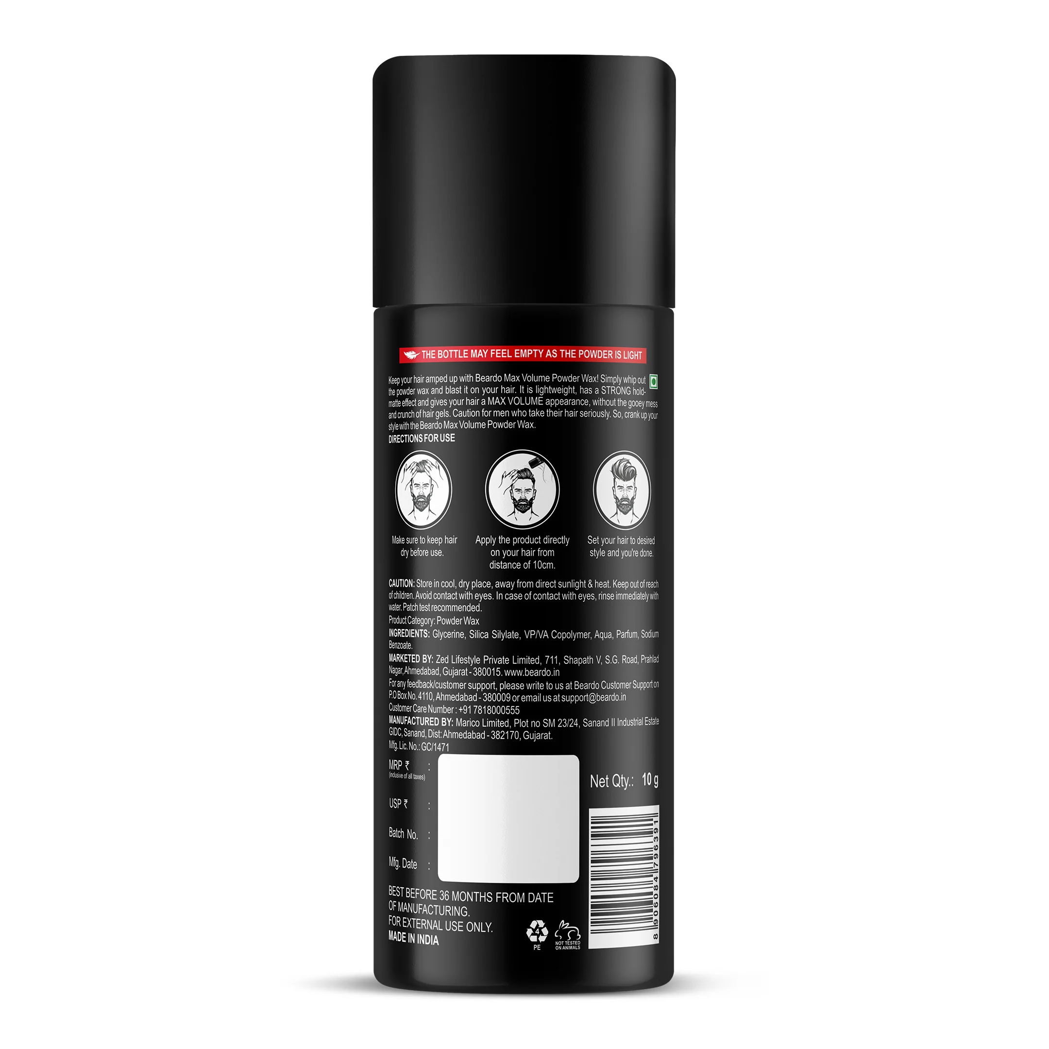 Max Volume Powder Wax - Image 10
