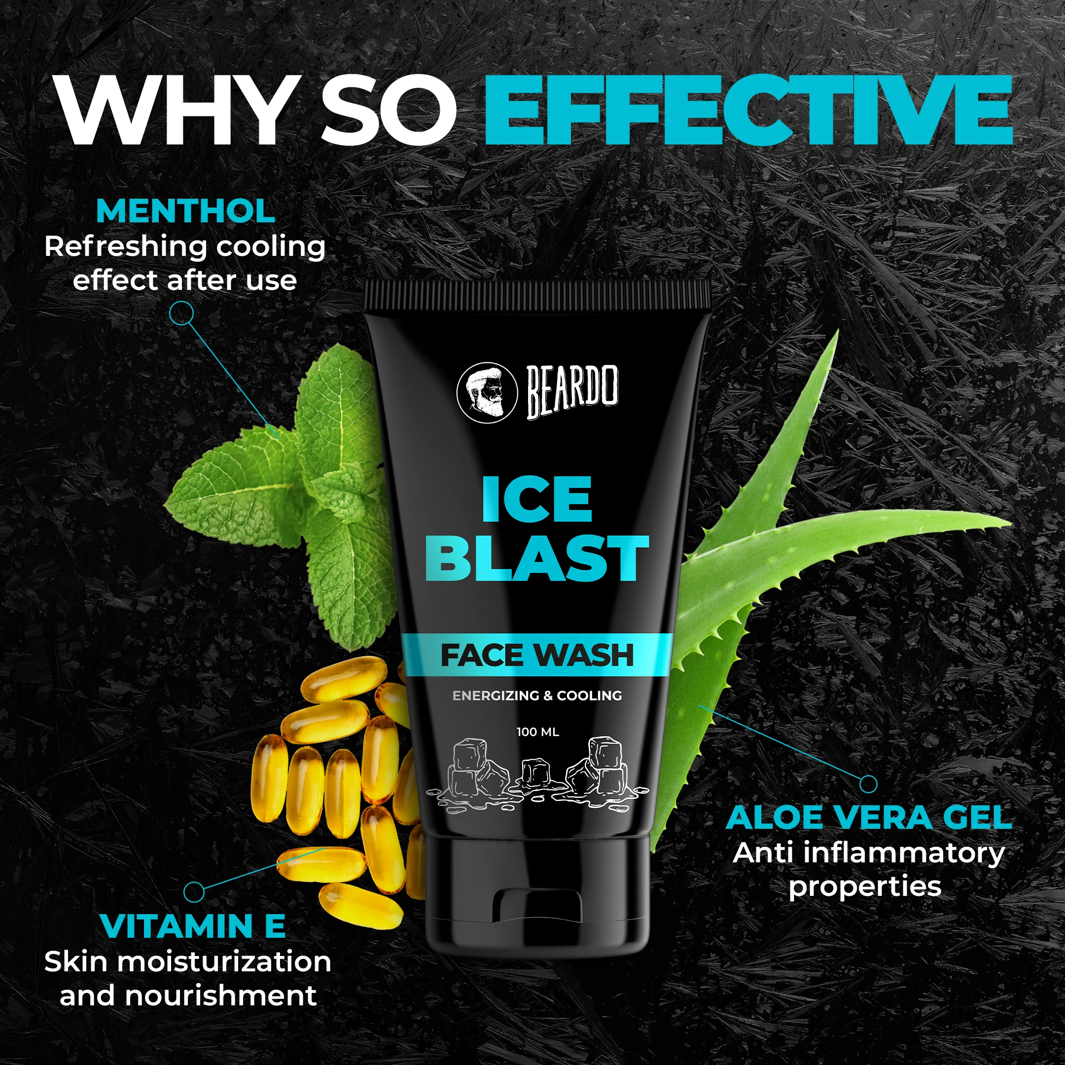 Ice Blast Facewash - Image 4