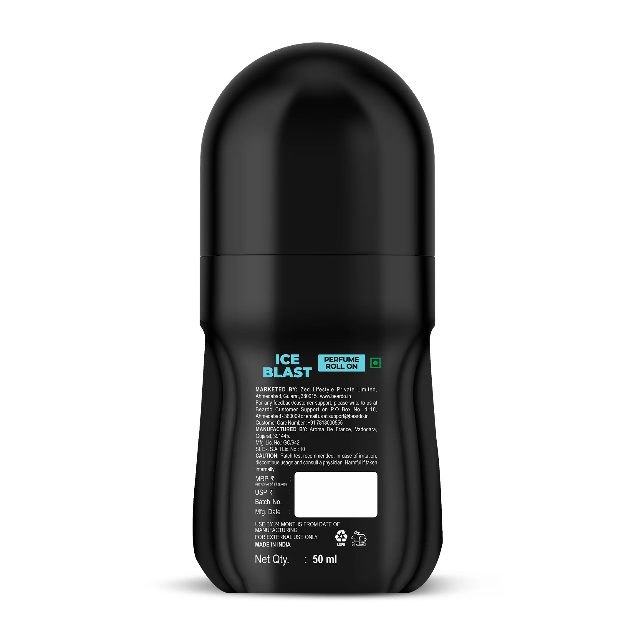Ice Blast Perfume Roll On - Image 7