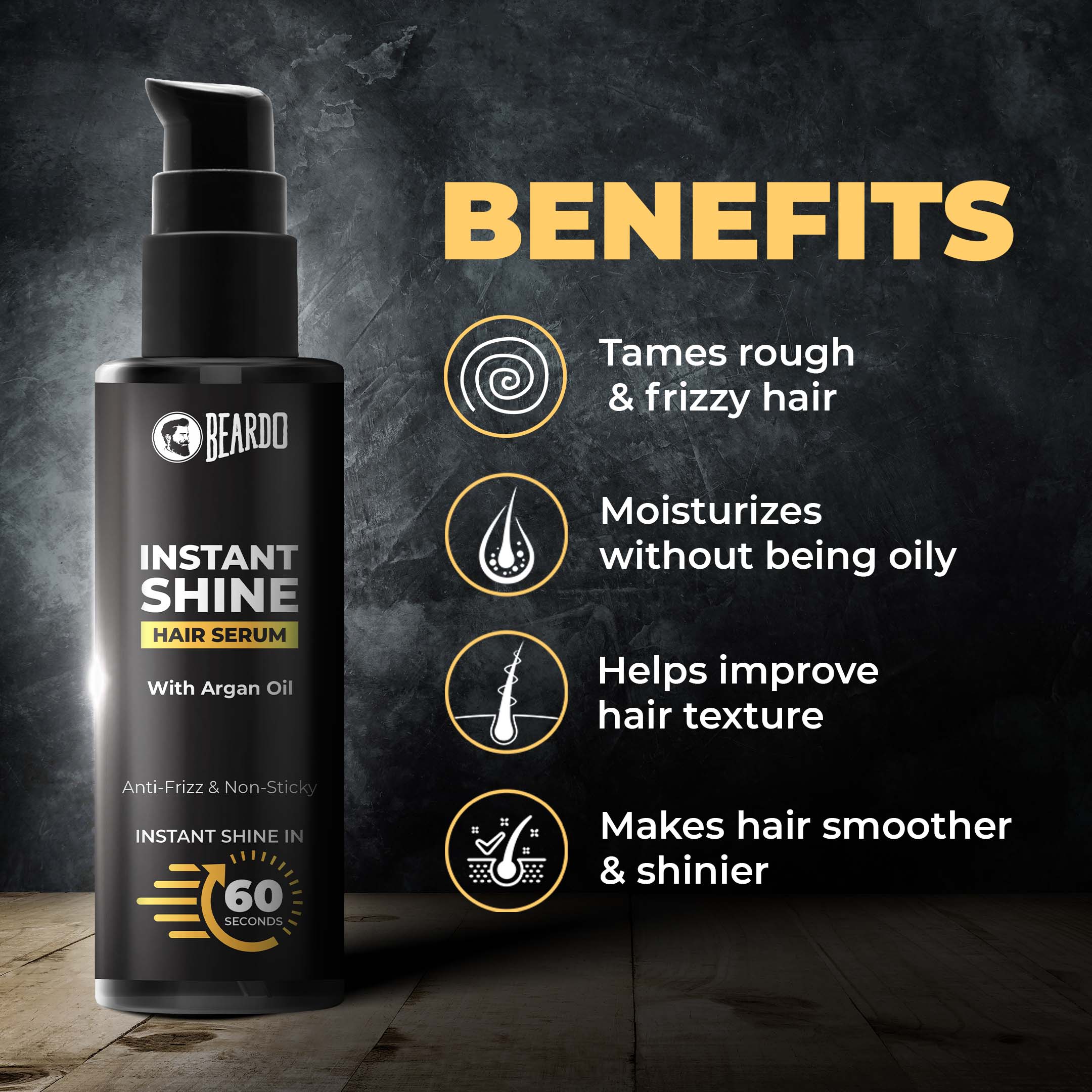 Instant Shine Hair Serum - Image 5