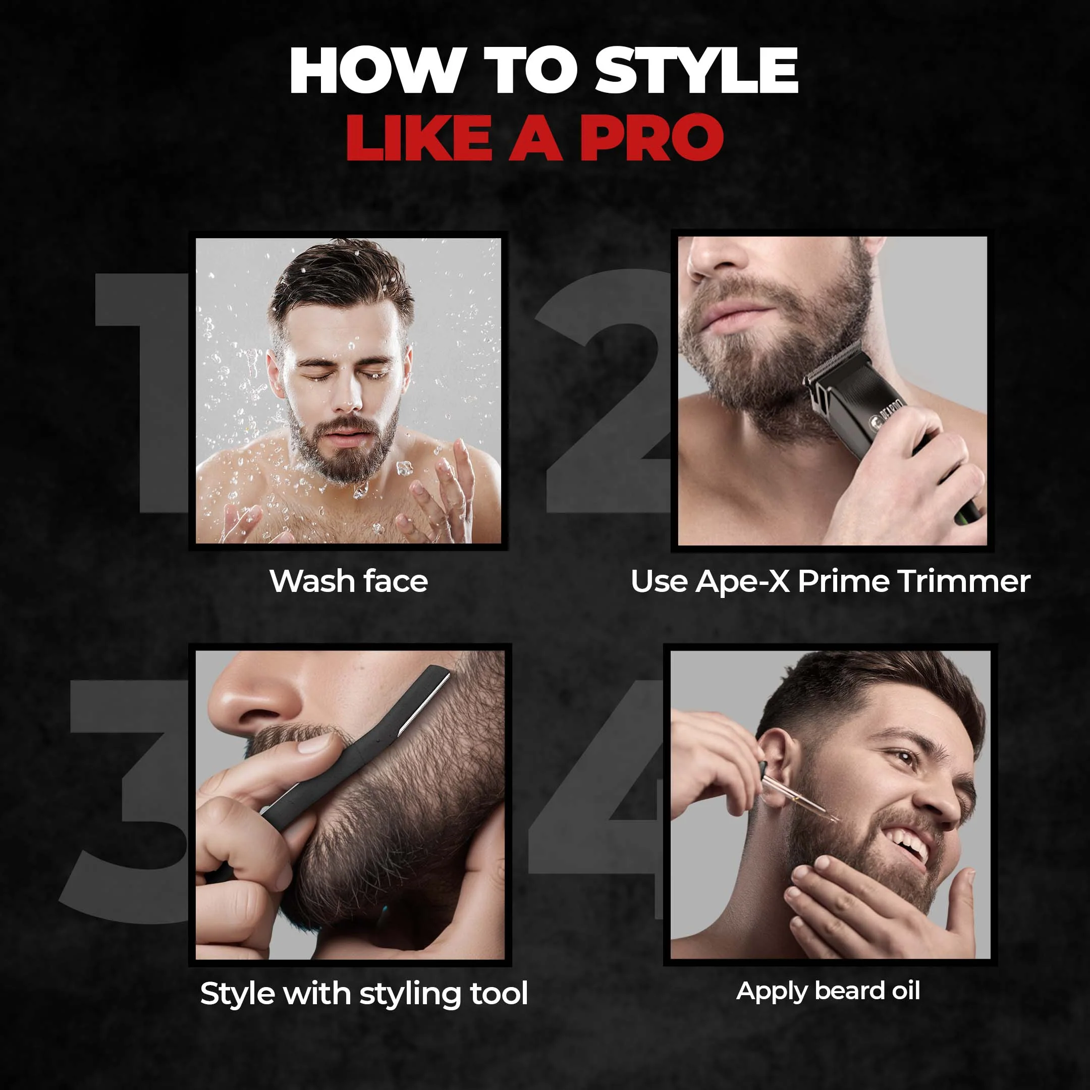 Italian Beard Combo - Image 3