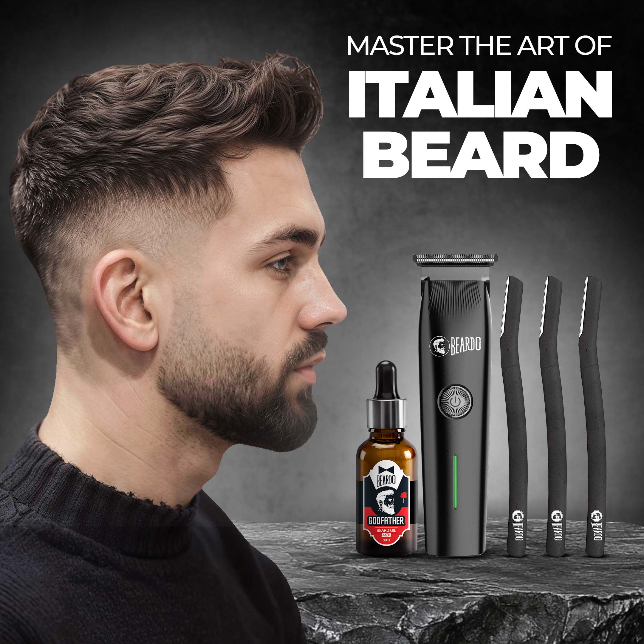 Italian Beard Combo - Image 9