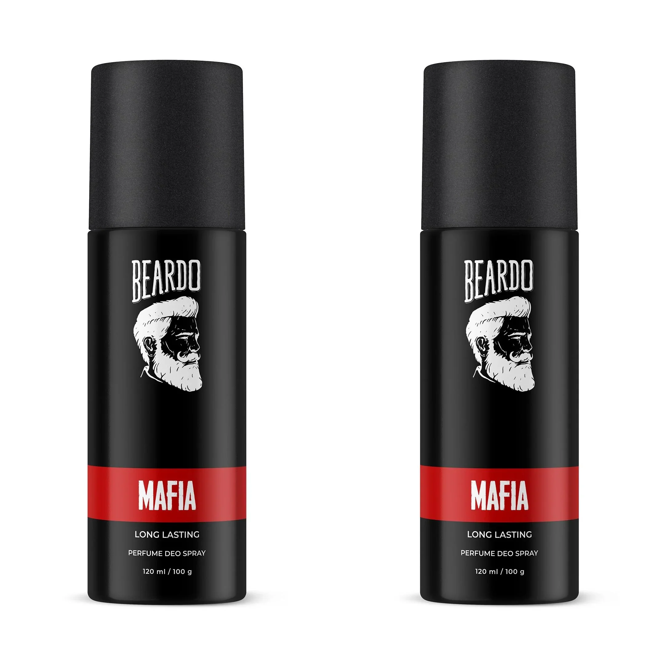 Mafia Perfume Body Spray 120ml (Pack of 2)