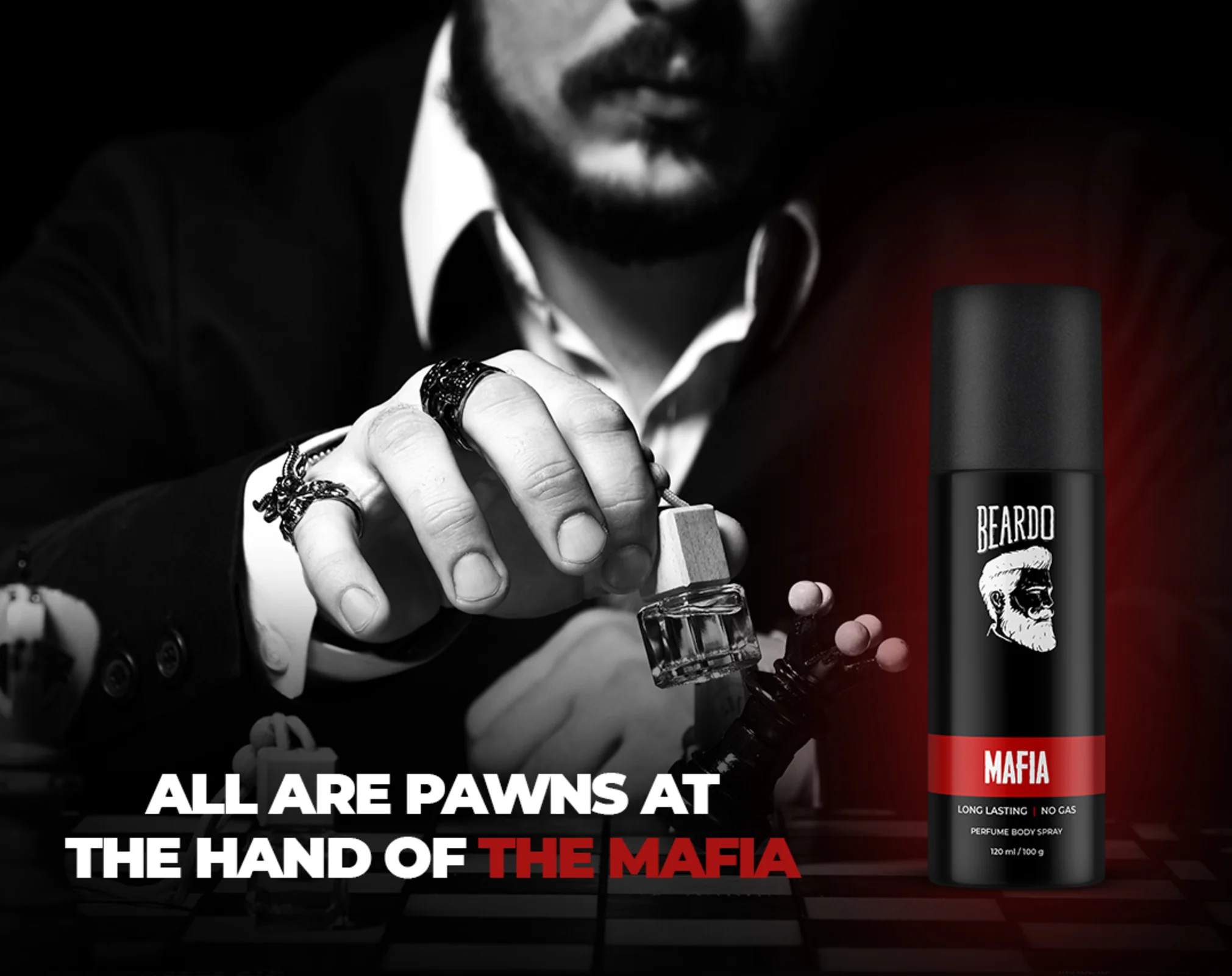 MAFIA Perfume Body Spray - Image 5