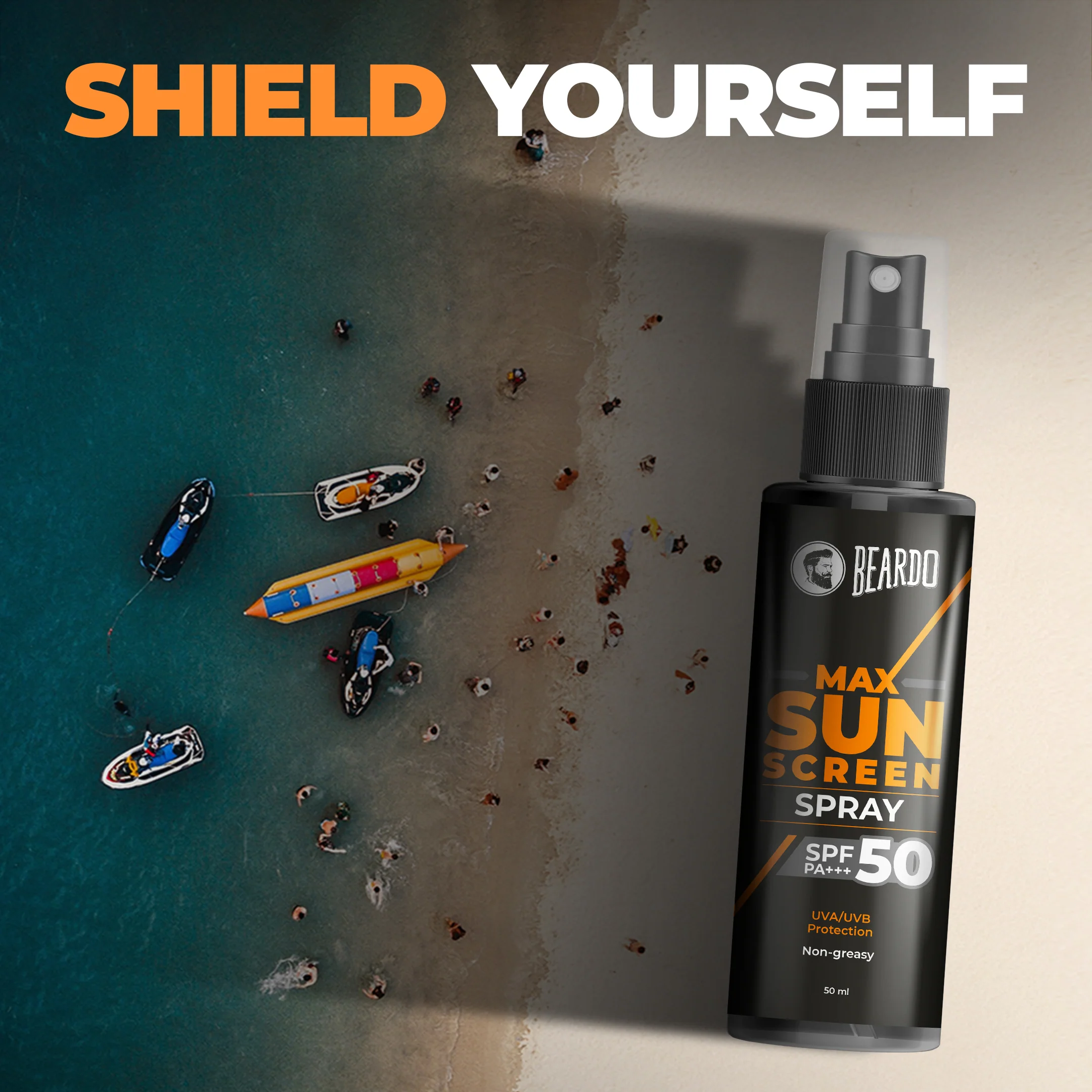 Max Sunscreen Spray SPF-50 - Image 8