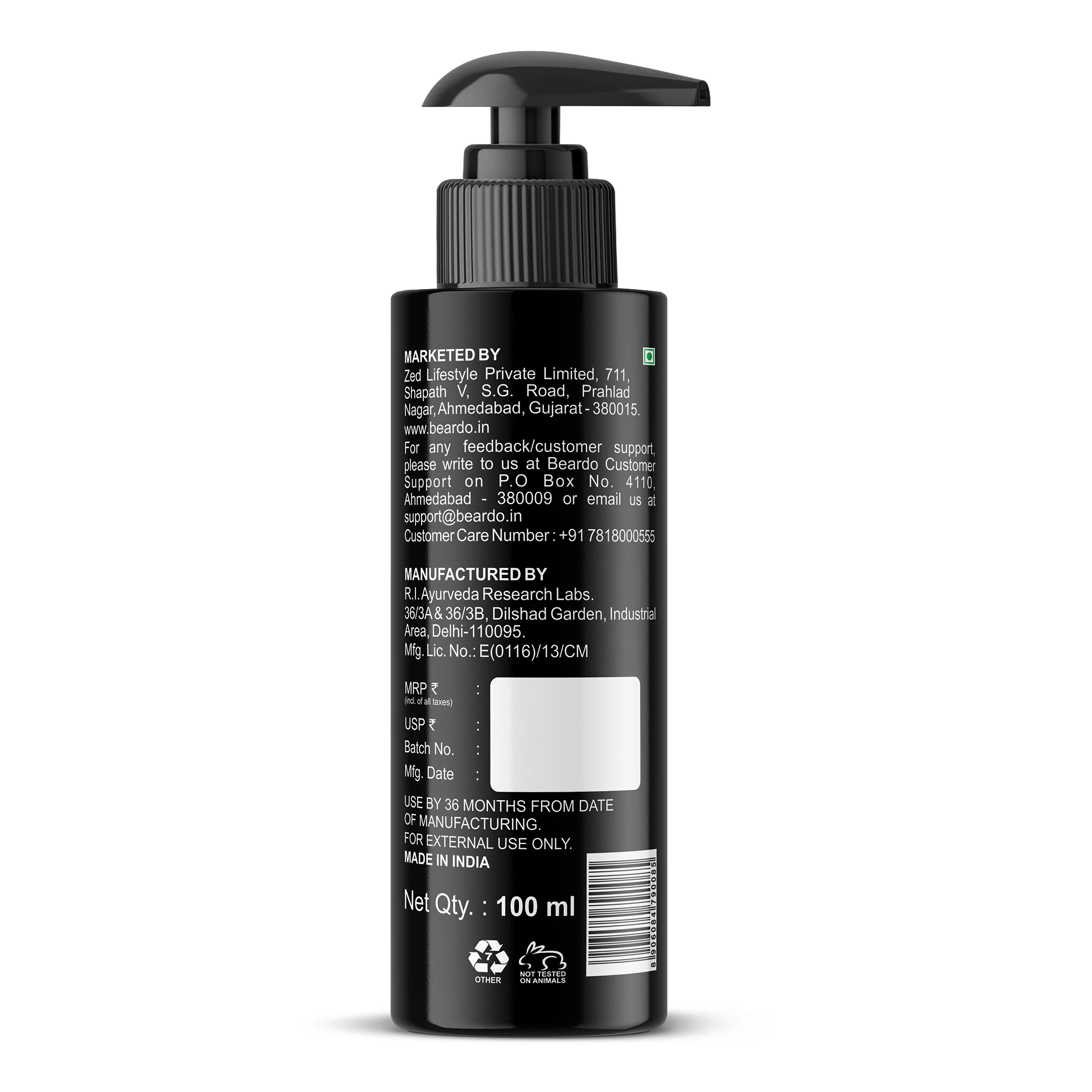 Medium Beard Power Look Kit - Image 12