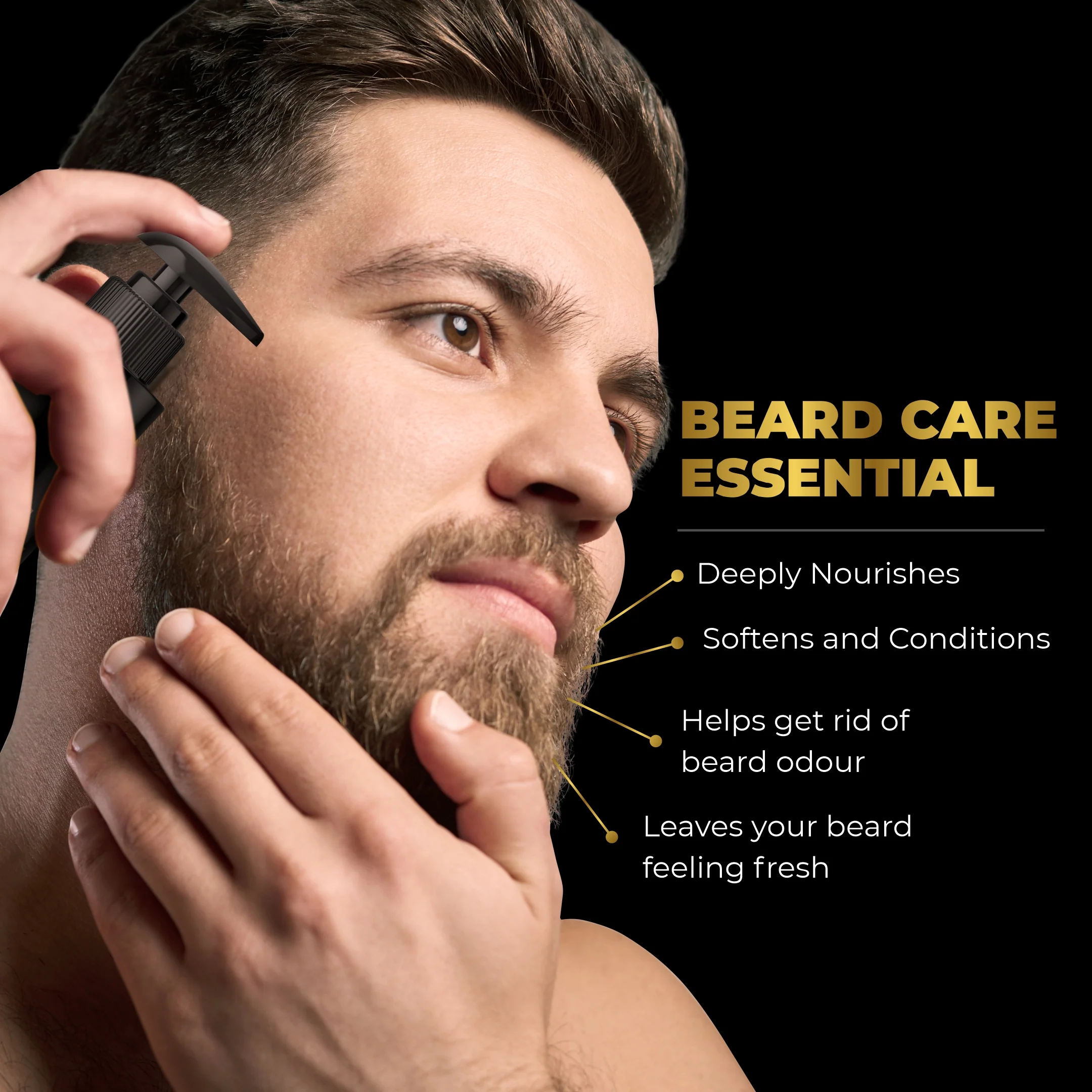 Medium Beard Power Look Kit - Image 4