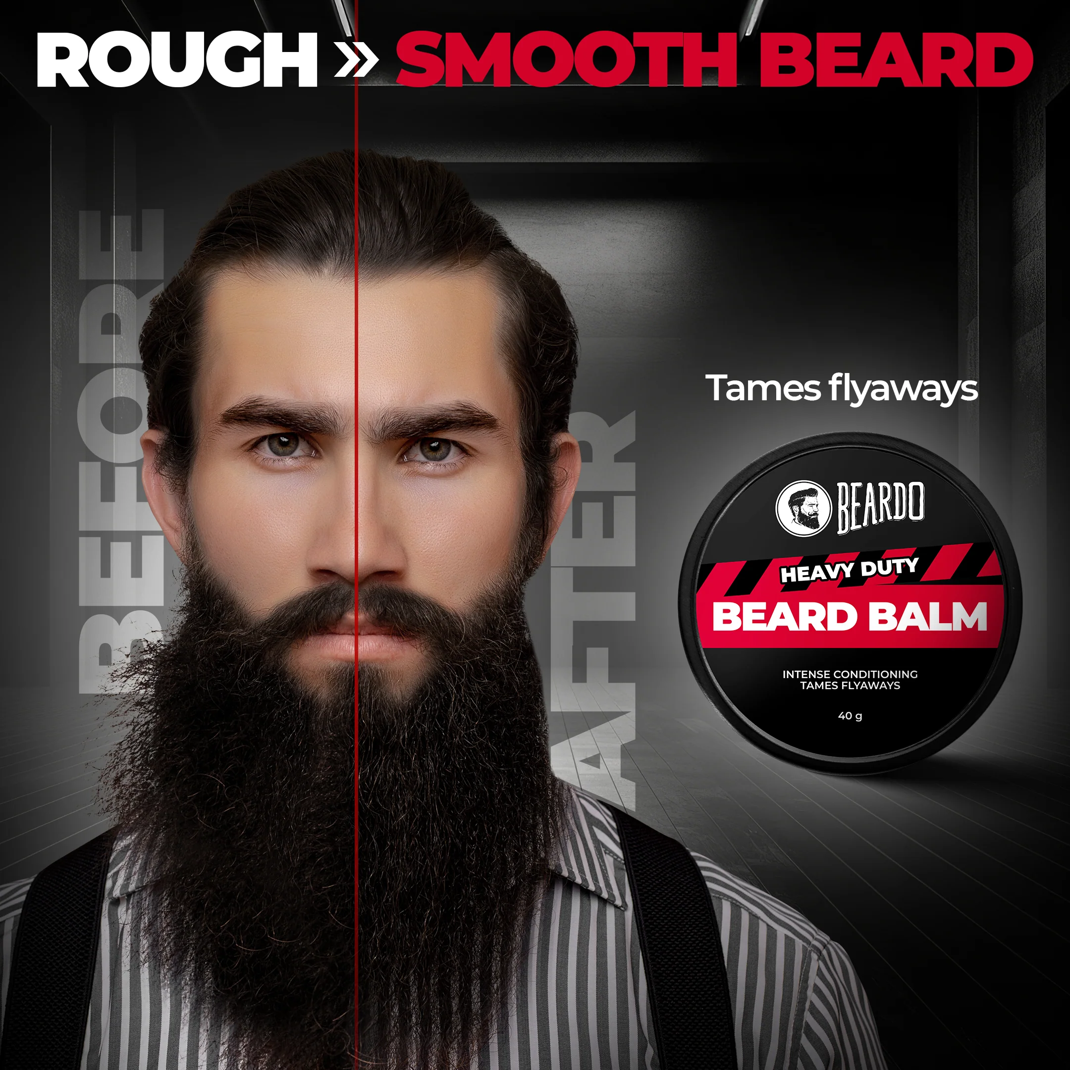 Medium Beard Power Look Kit - Image 5