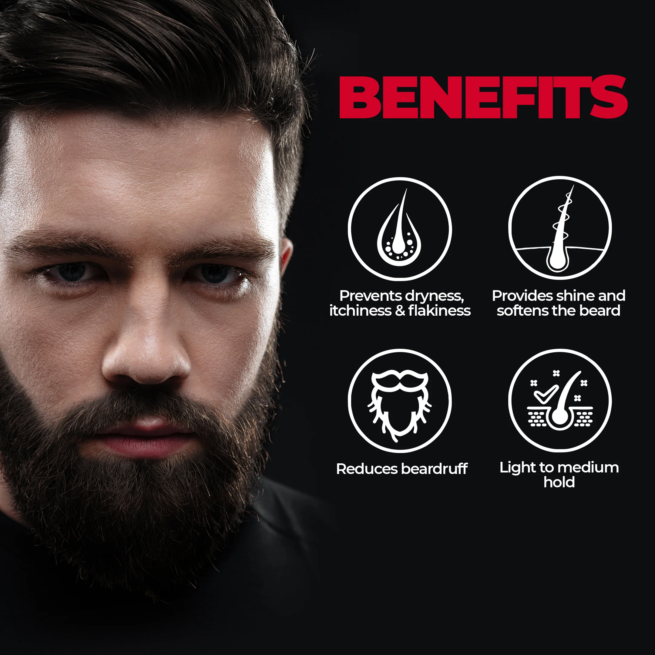 Medium Beard Power Look Kit - Image 6