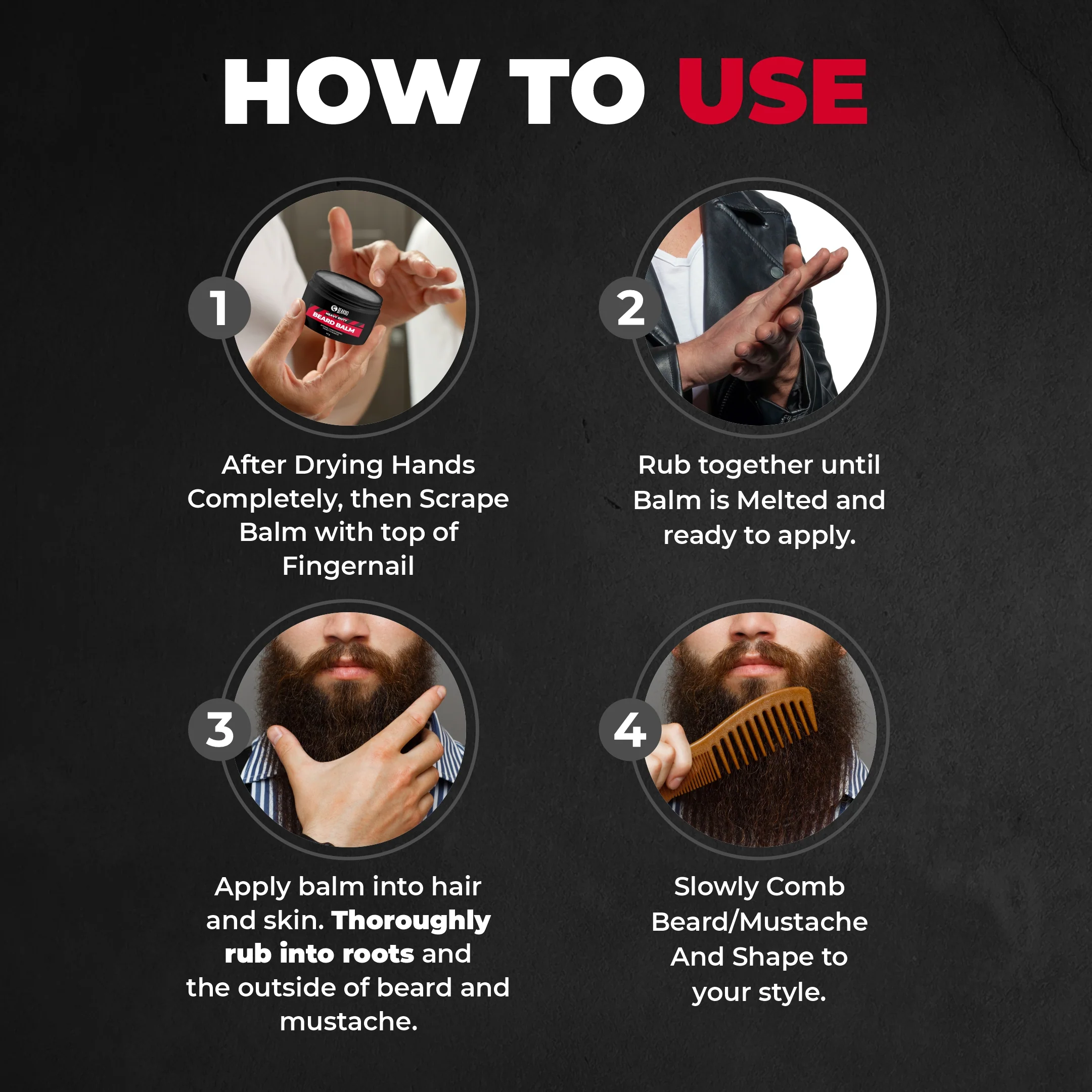 Medium Beard Power Look Kit - Image 9