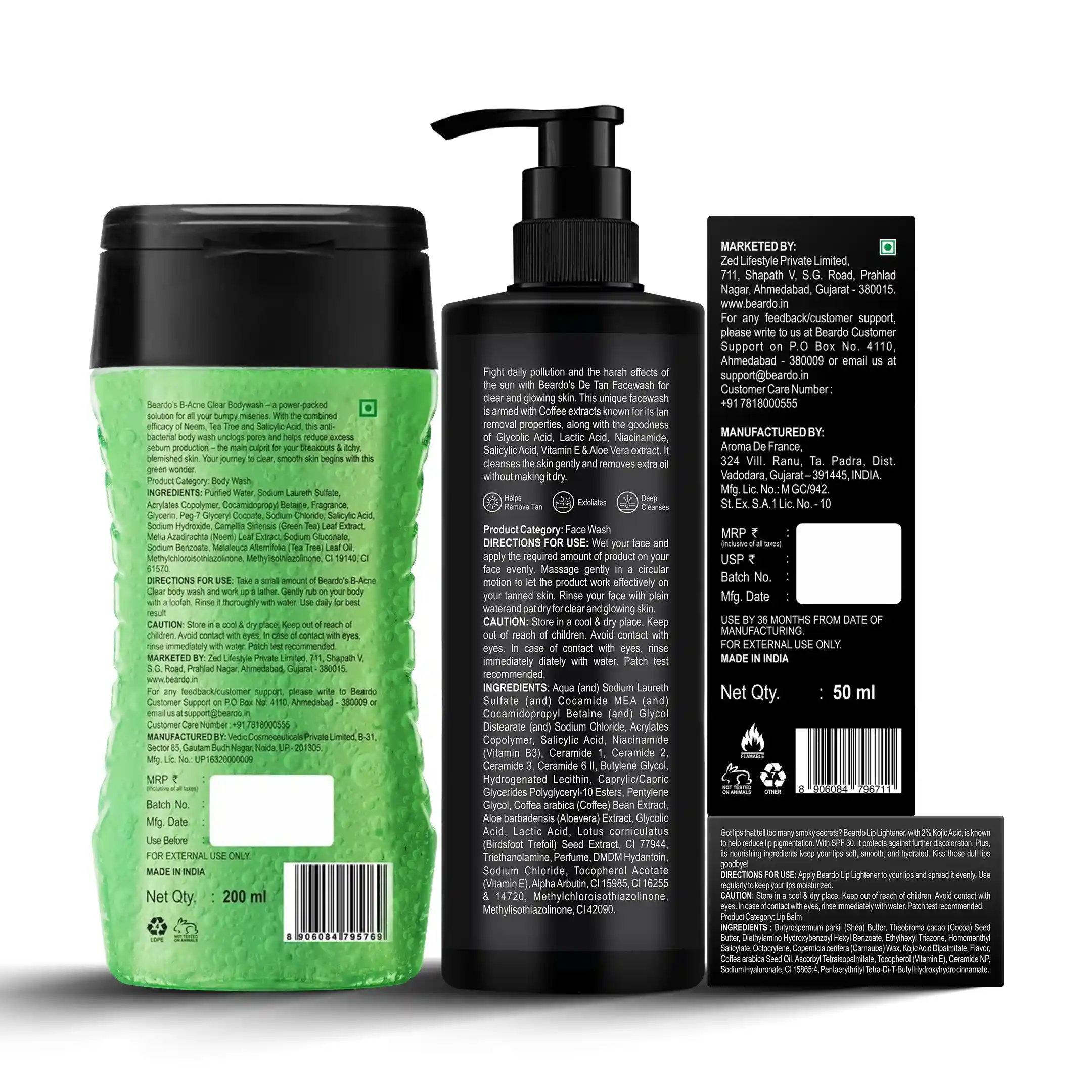 Men's Grooming Essentials Kit - Image 11
