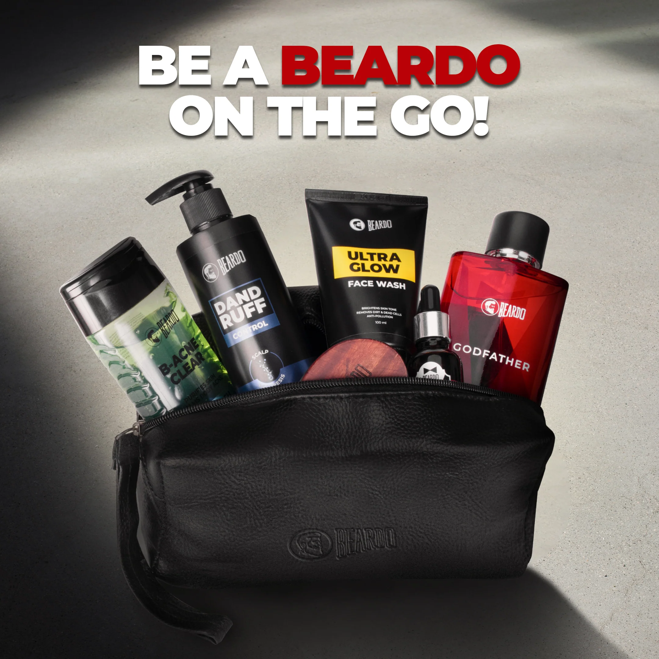 Beardo New Traveller Pouch - Image 6