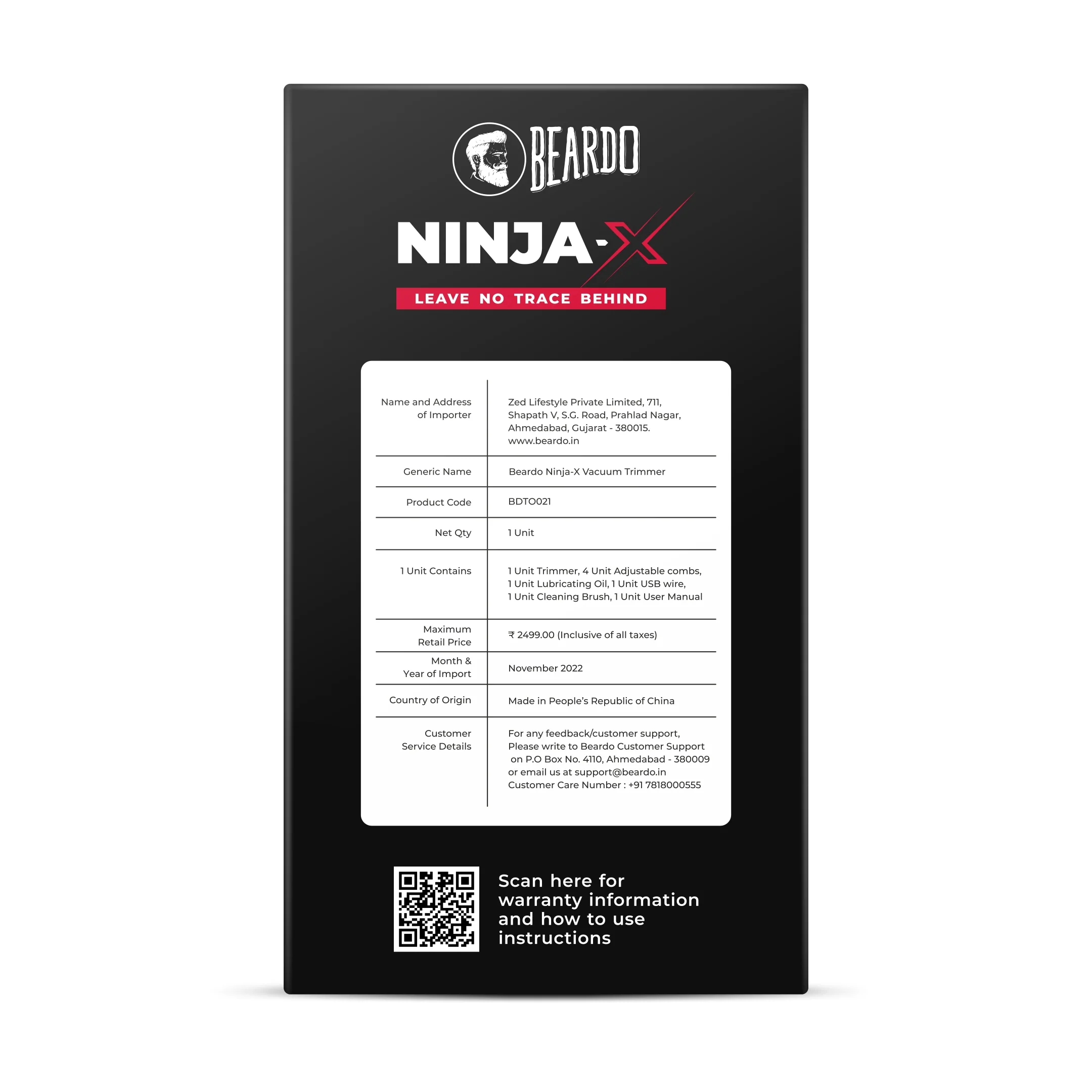 Ninja-X Pro Vacuum Trimmer - Image 12