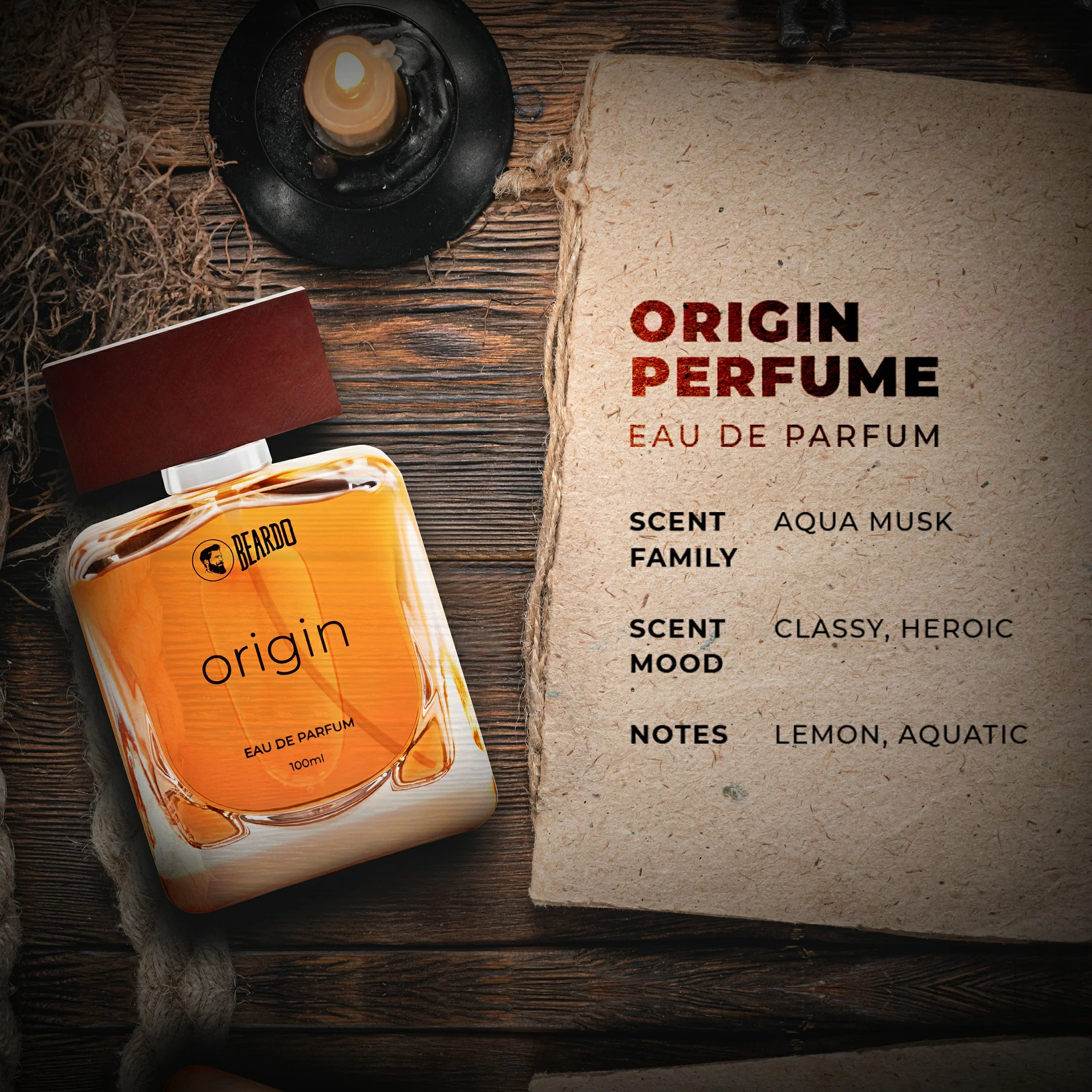 Origin Perfume For Men (100ml) - Image 4