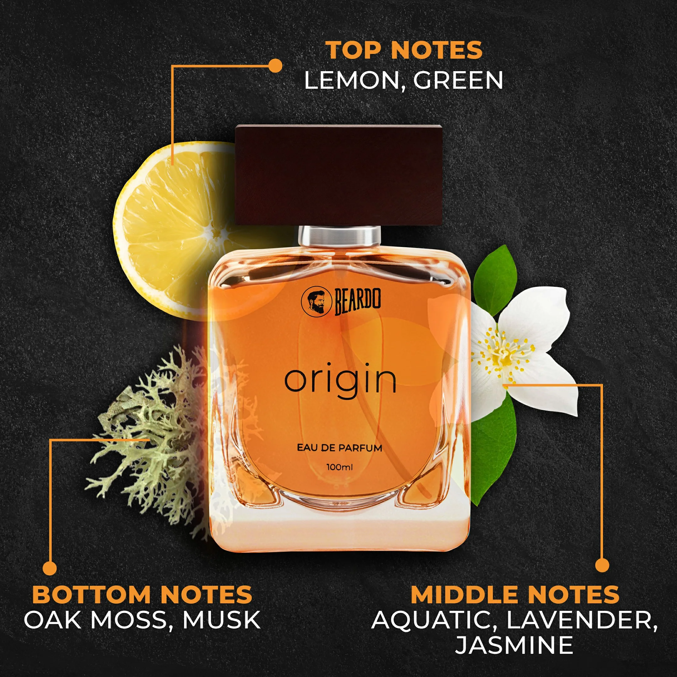 Origin Perfume For Men (100ml) - Image 5