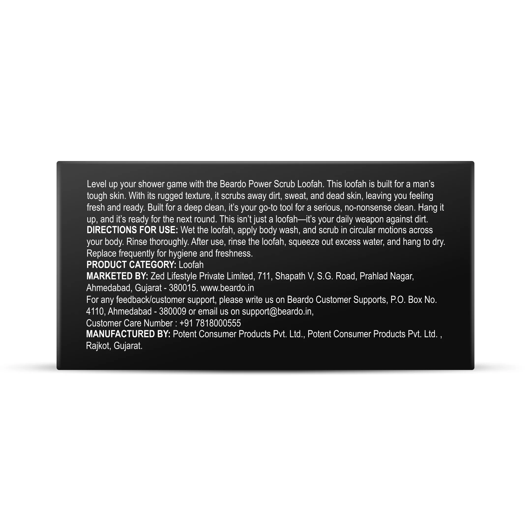 Power Scrub Loofah (Pack of 2) - Image 6